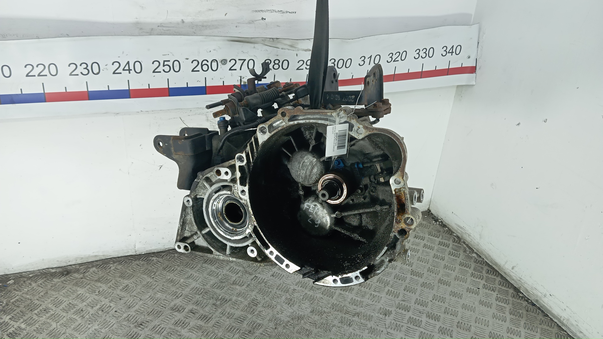 КПП 6ст. Kia Sportage 2