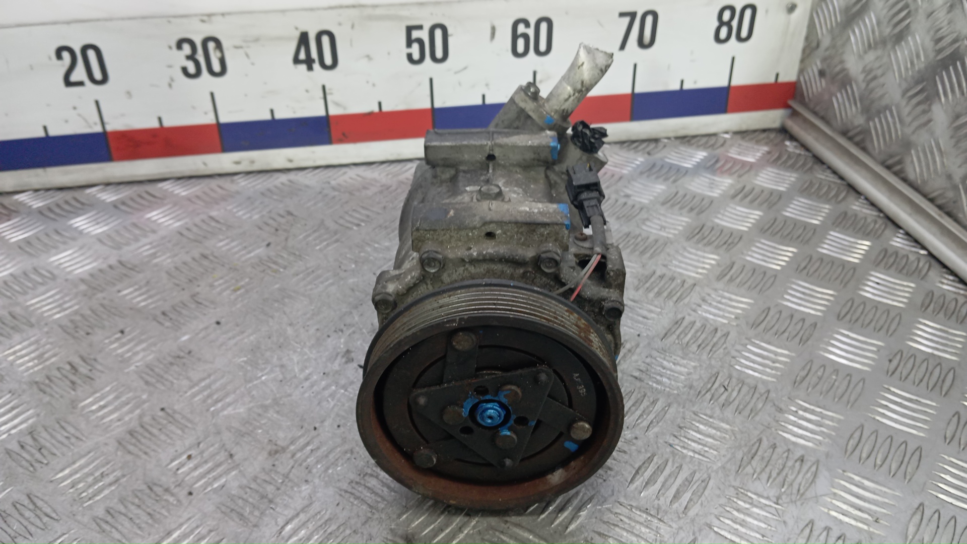 Компрессор кондиционера дизельный Nissan Qashqai J10
