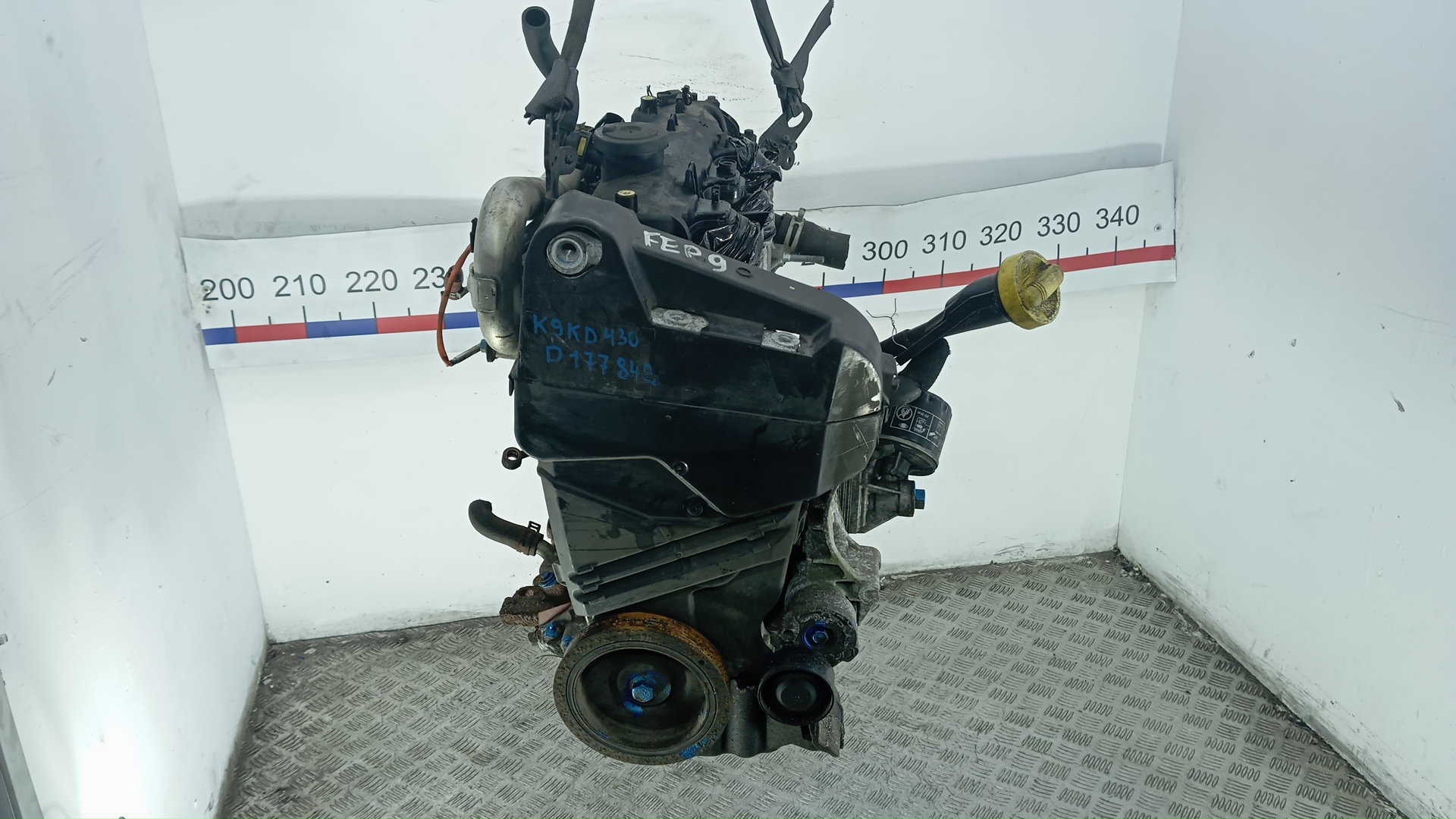 Двигатель дизельный Nissan Qashqai J10