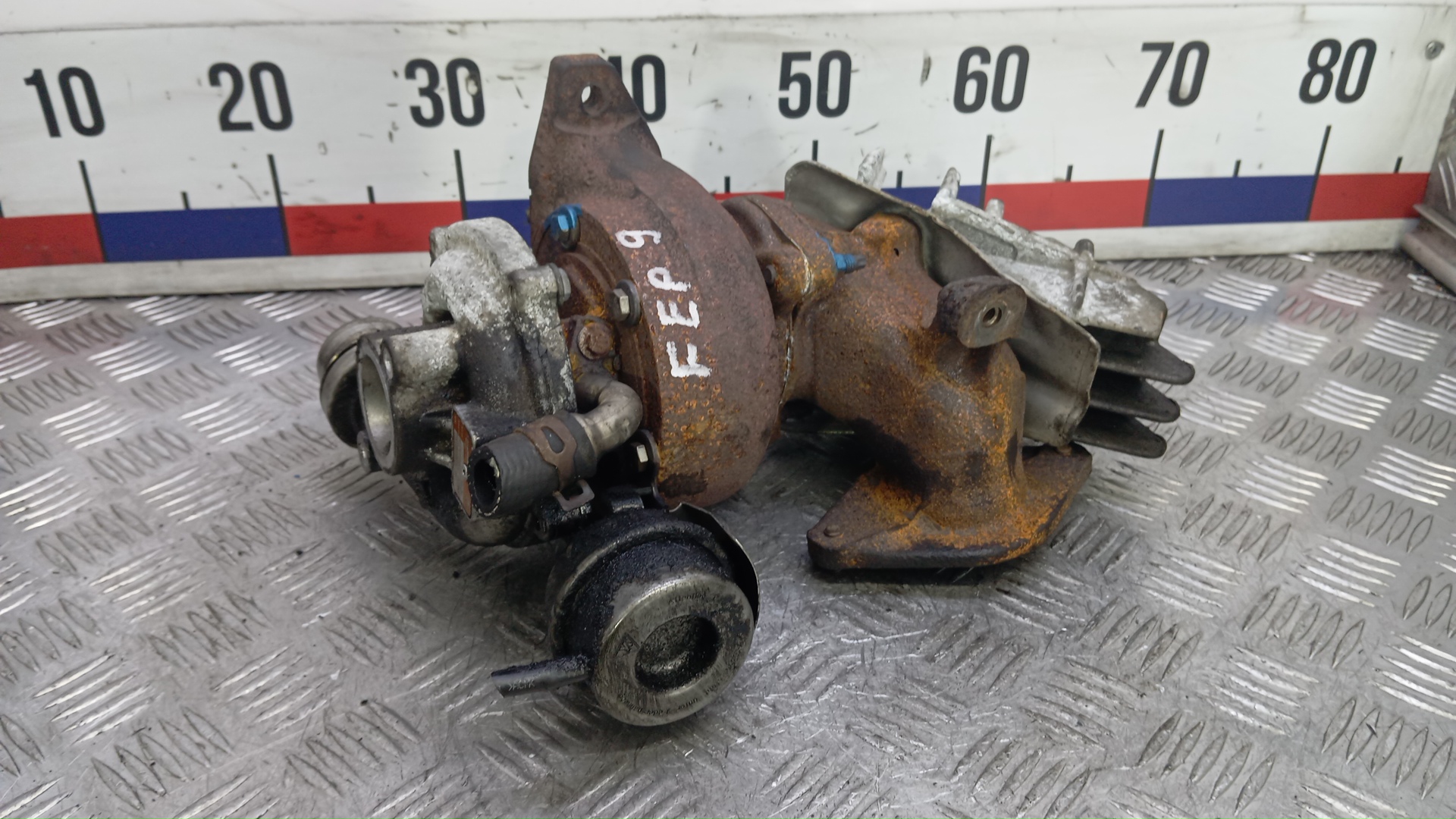 Турбина дизельная Nissan Qashqai J10