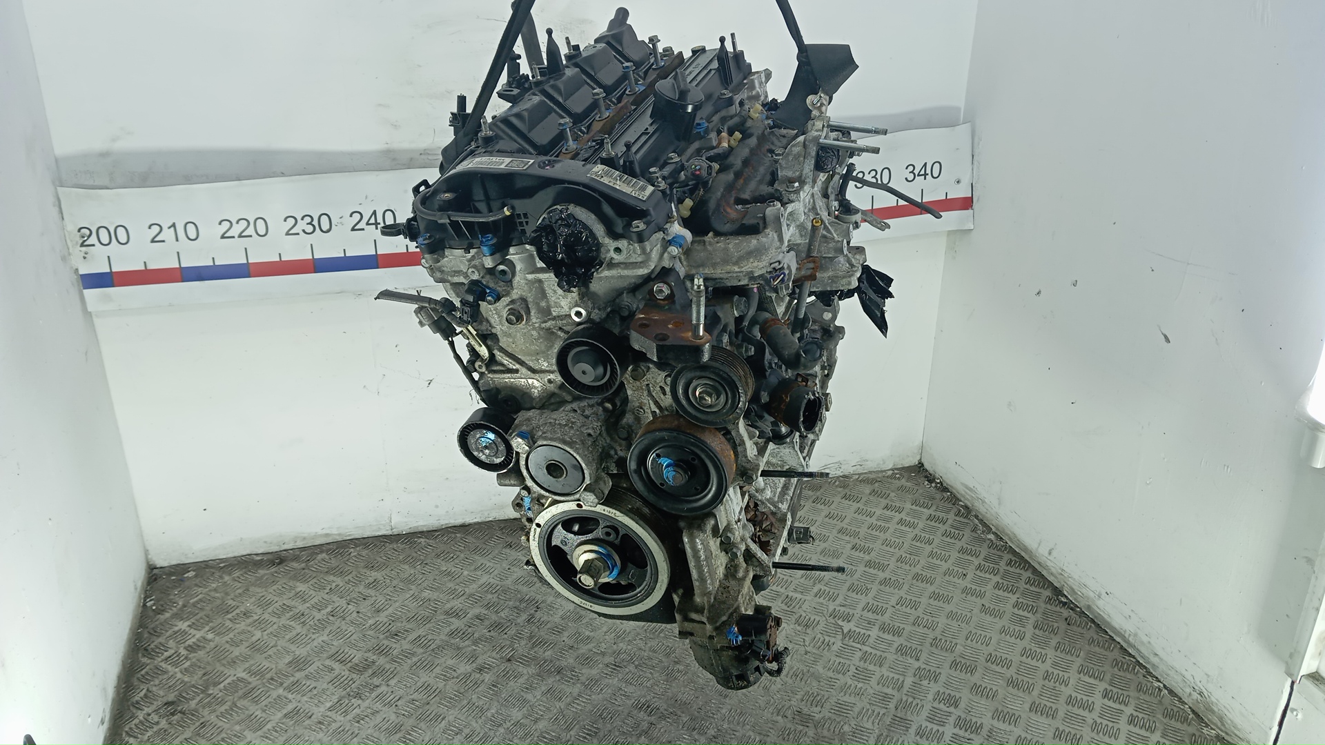 Двигатель дизельный Toyota RAV4 CA40
