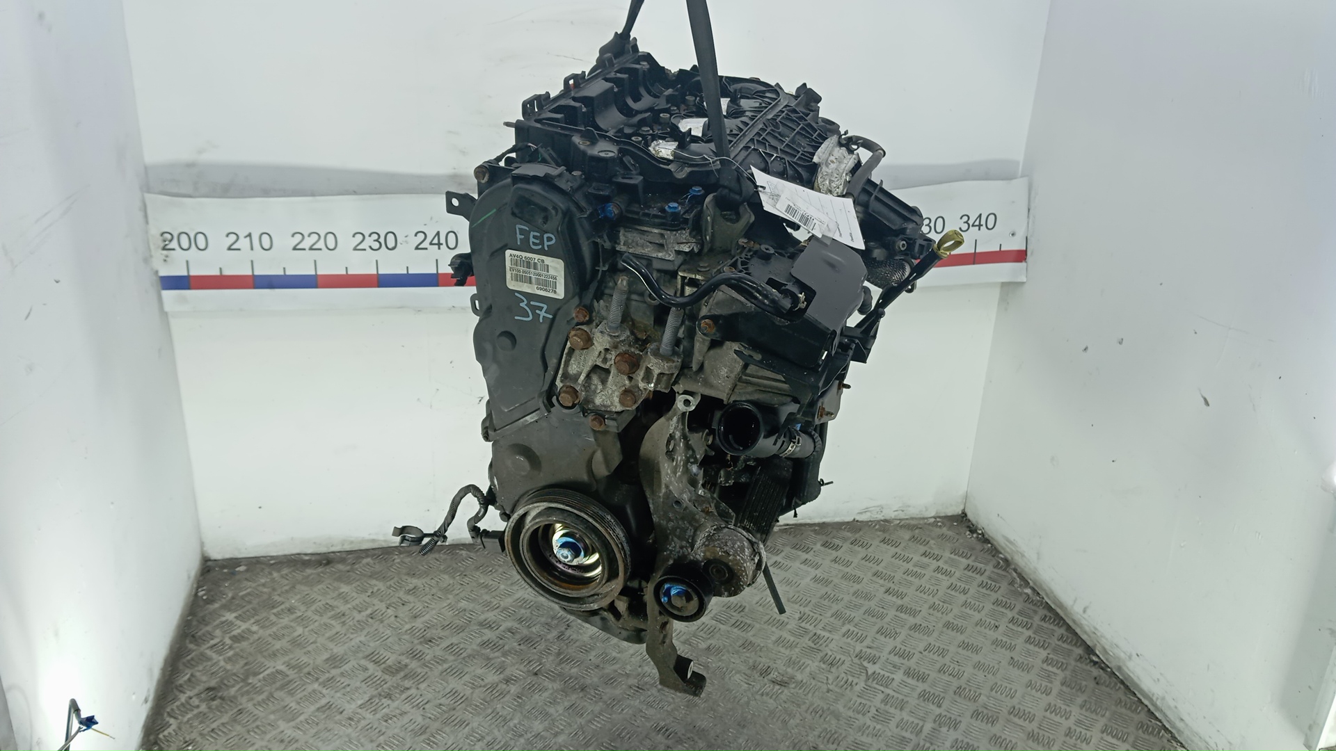 Двигатель дизельный Ford Mondeo 4