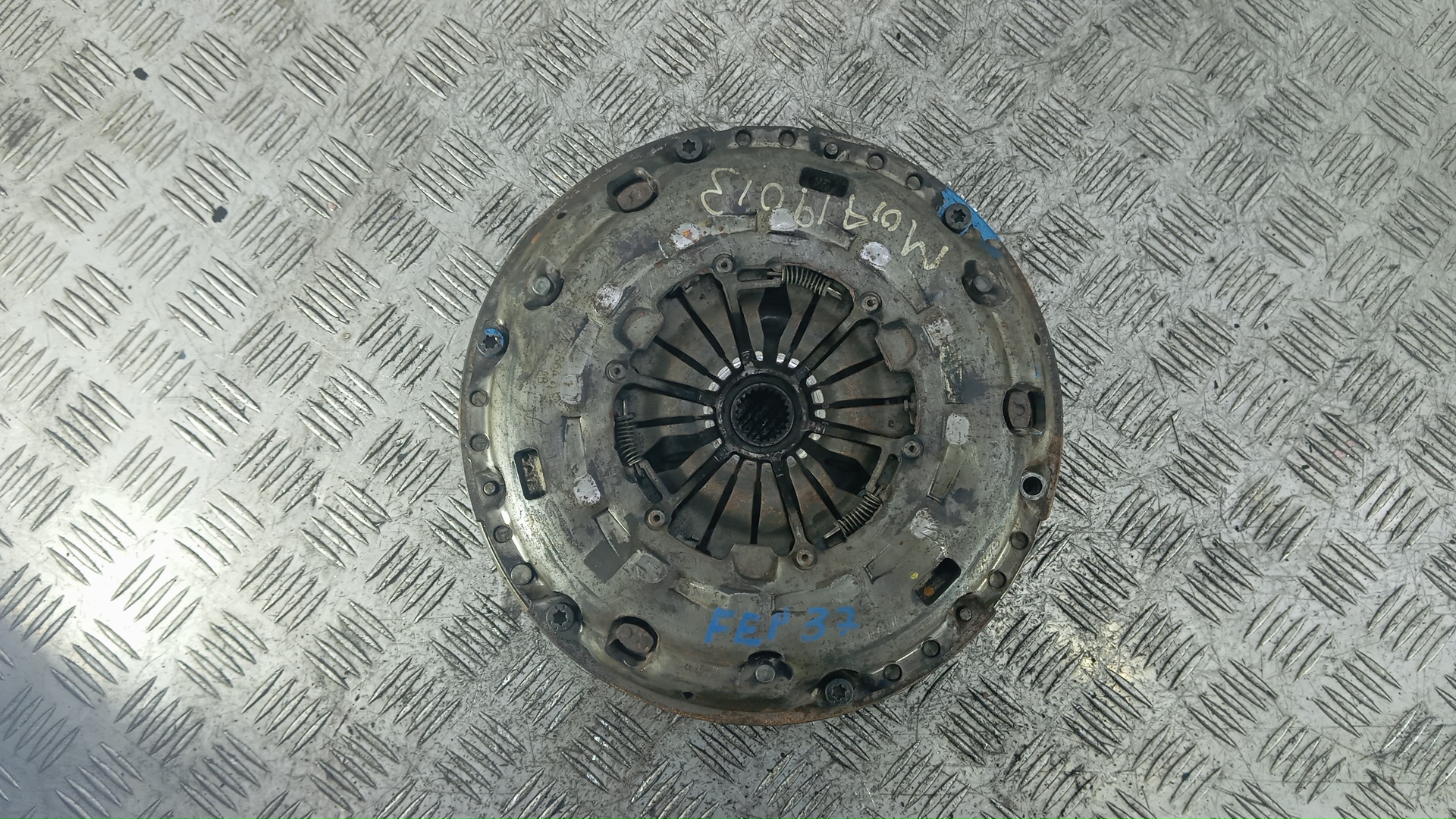 Маховик демпферный дизельный Ford Mondeo 4