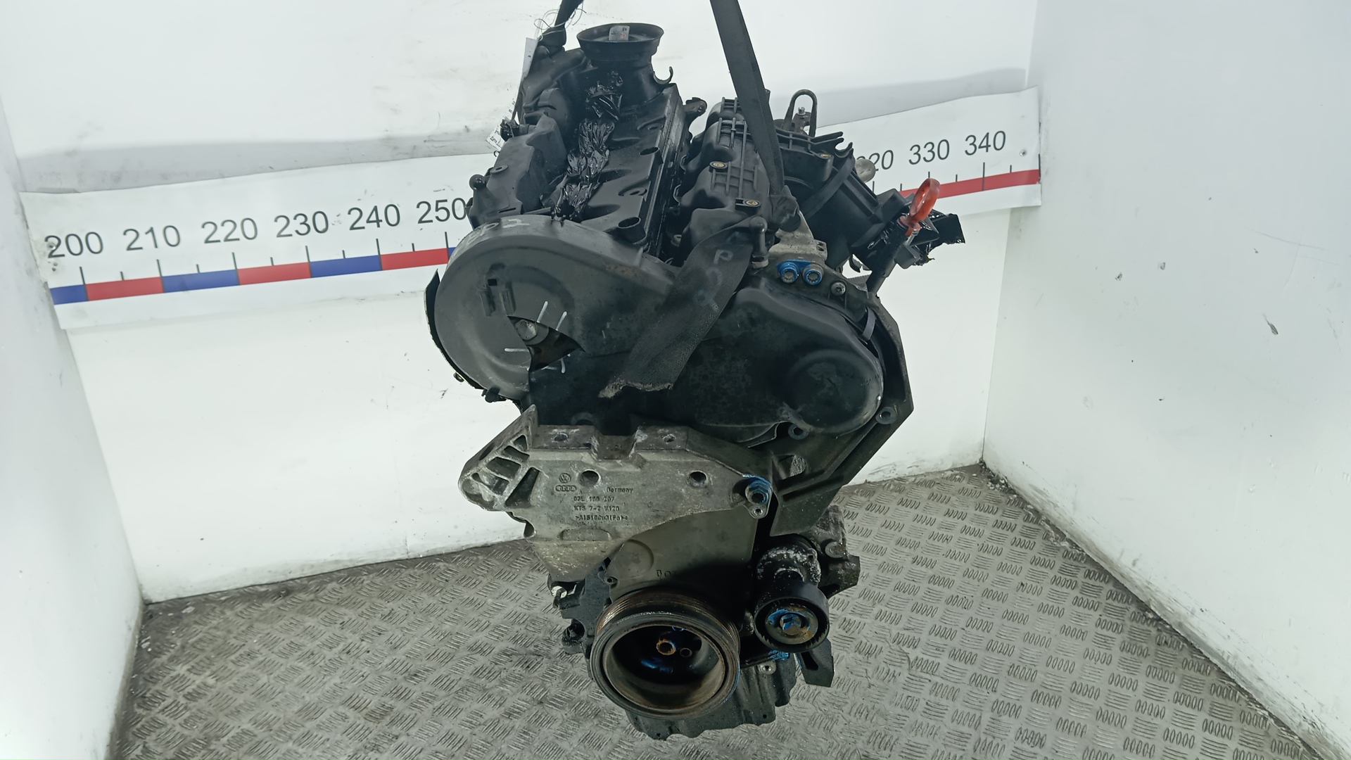 Двигатель дизельный Volkswagen Passat B7