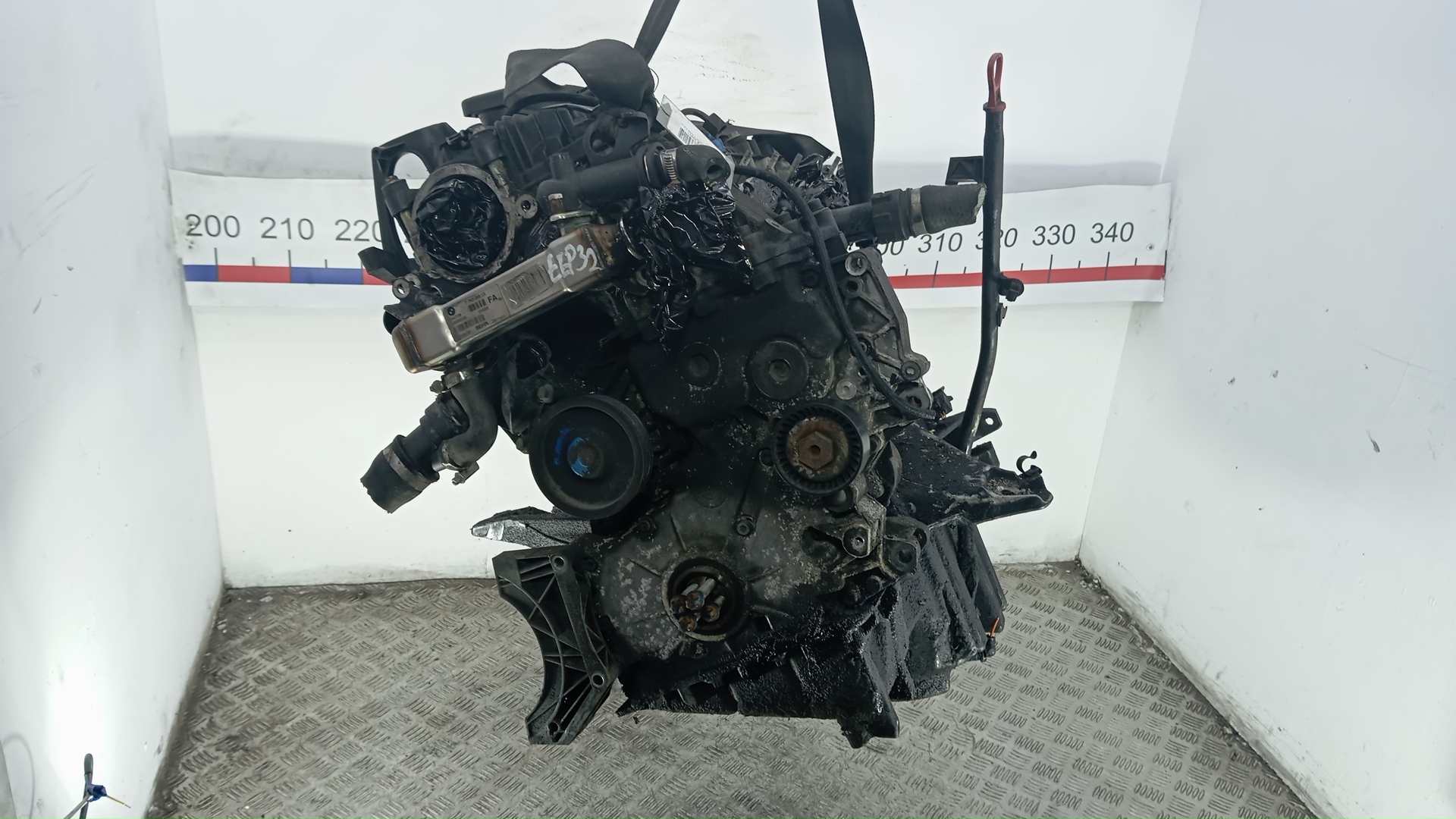 Двигатель дизельный BMW 5 Series E60/E61