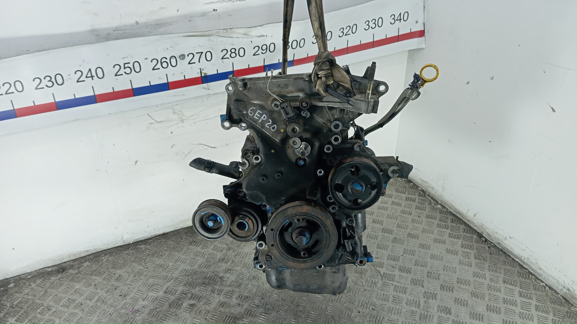 Блок цилиндров бензиновый Mazda 3 1