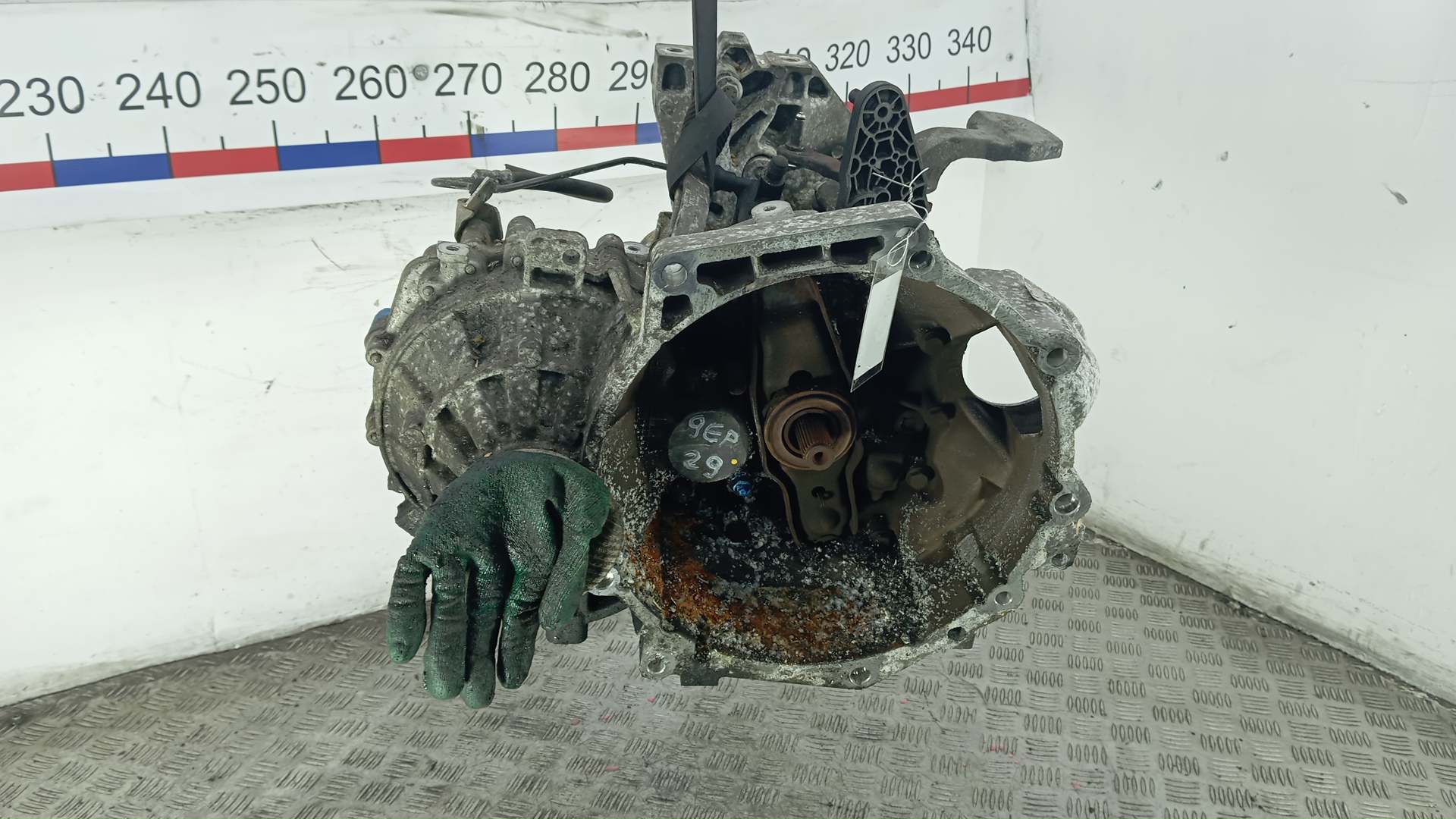 КПП 6ст. Volkswagen Passat B7