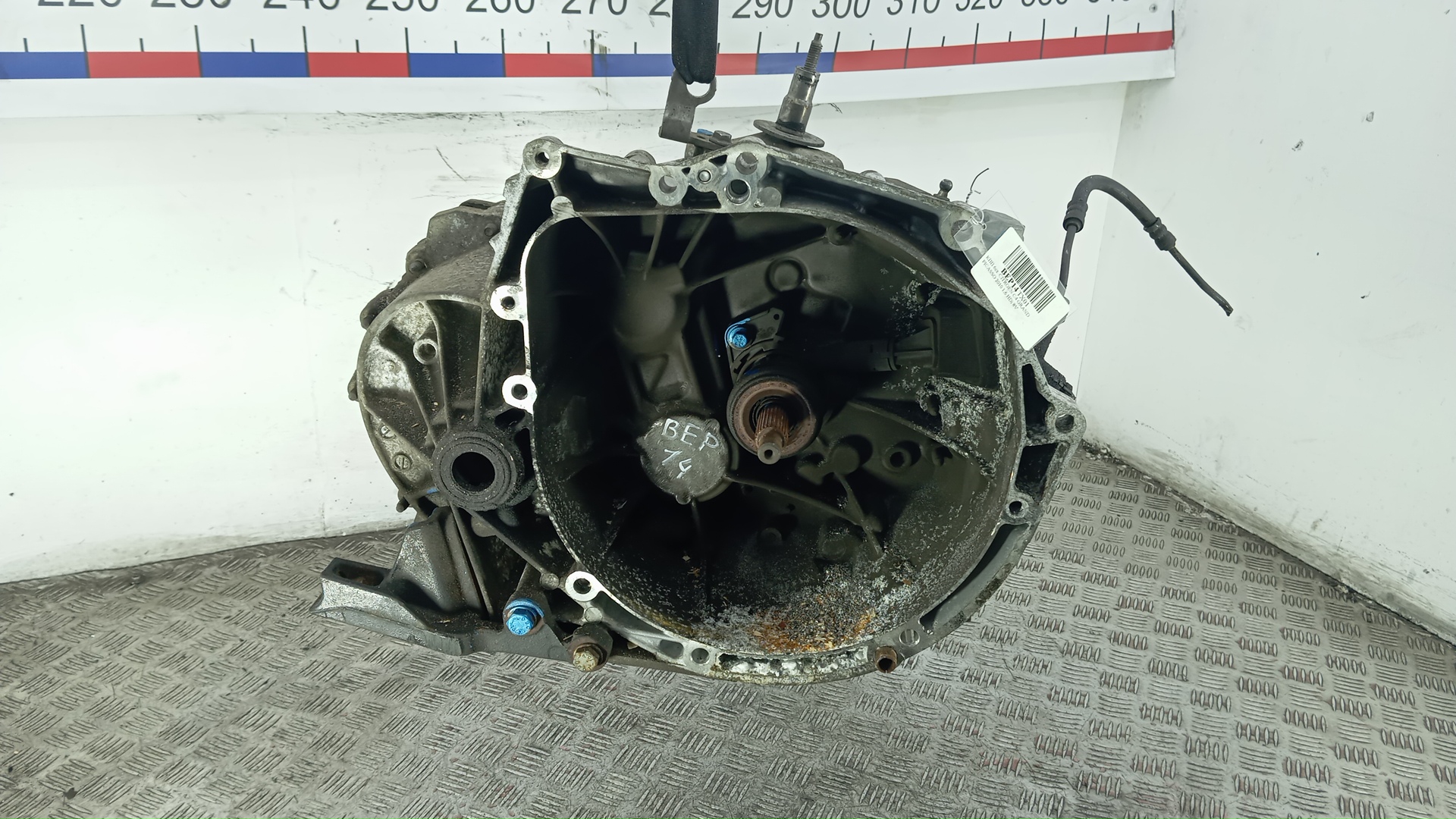 КПП 6ст. Citroen C4 Grand Picasso 1
