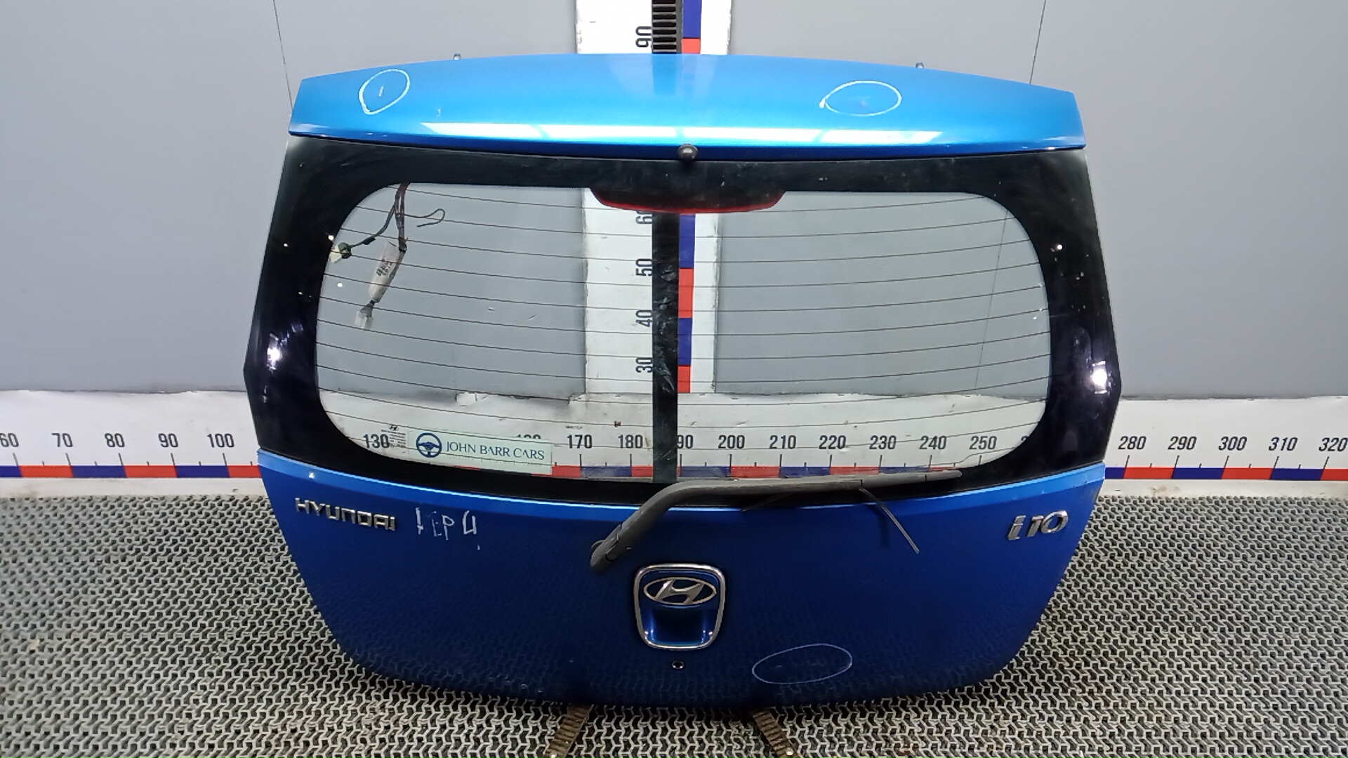 Дверь 3-5 Hyundai i10 PA