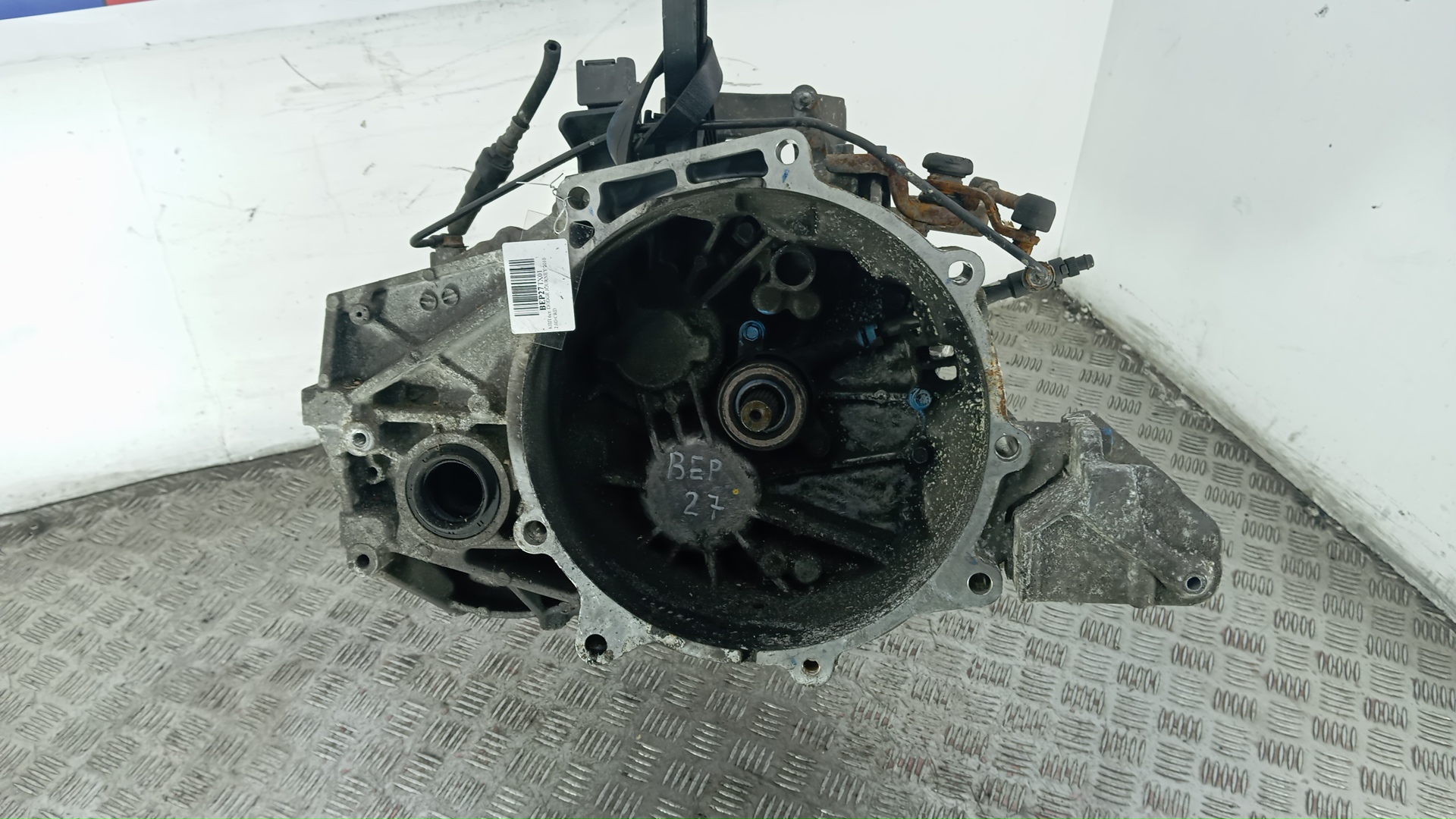 КПП 6ст. Dodge Journey