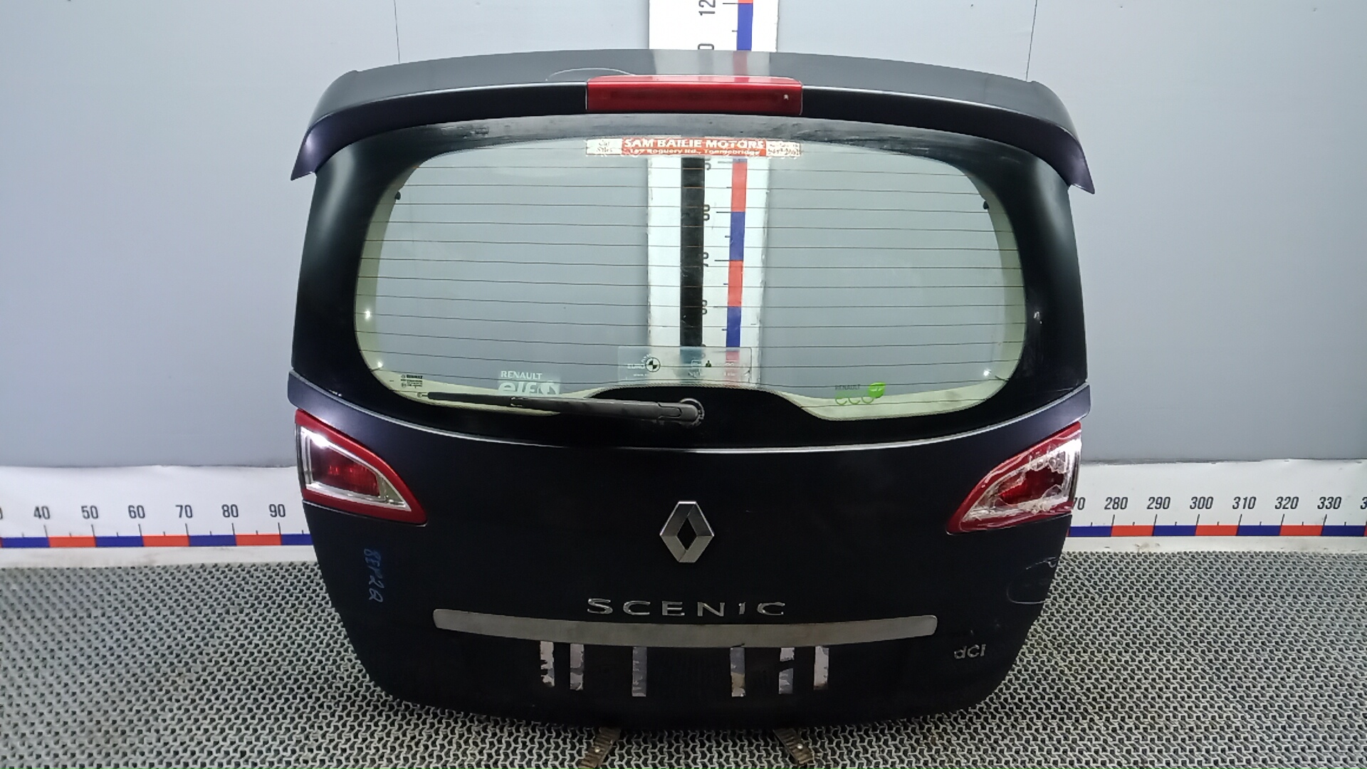 Дверь 3-5 Renault Scenic 3