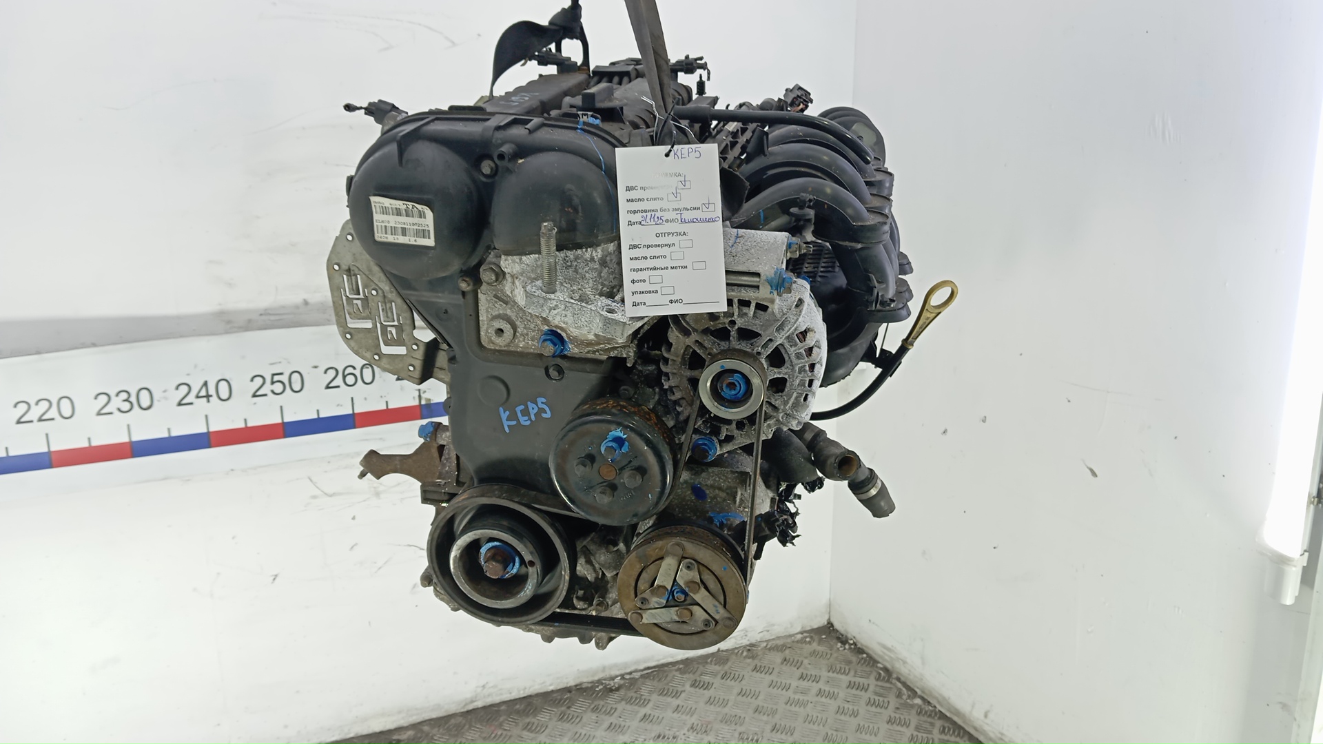 Двигатель бензиновый Ford Focus 3