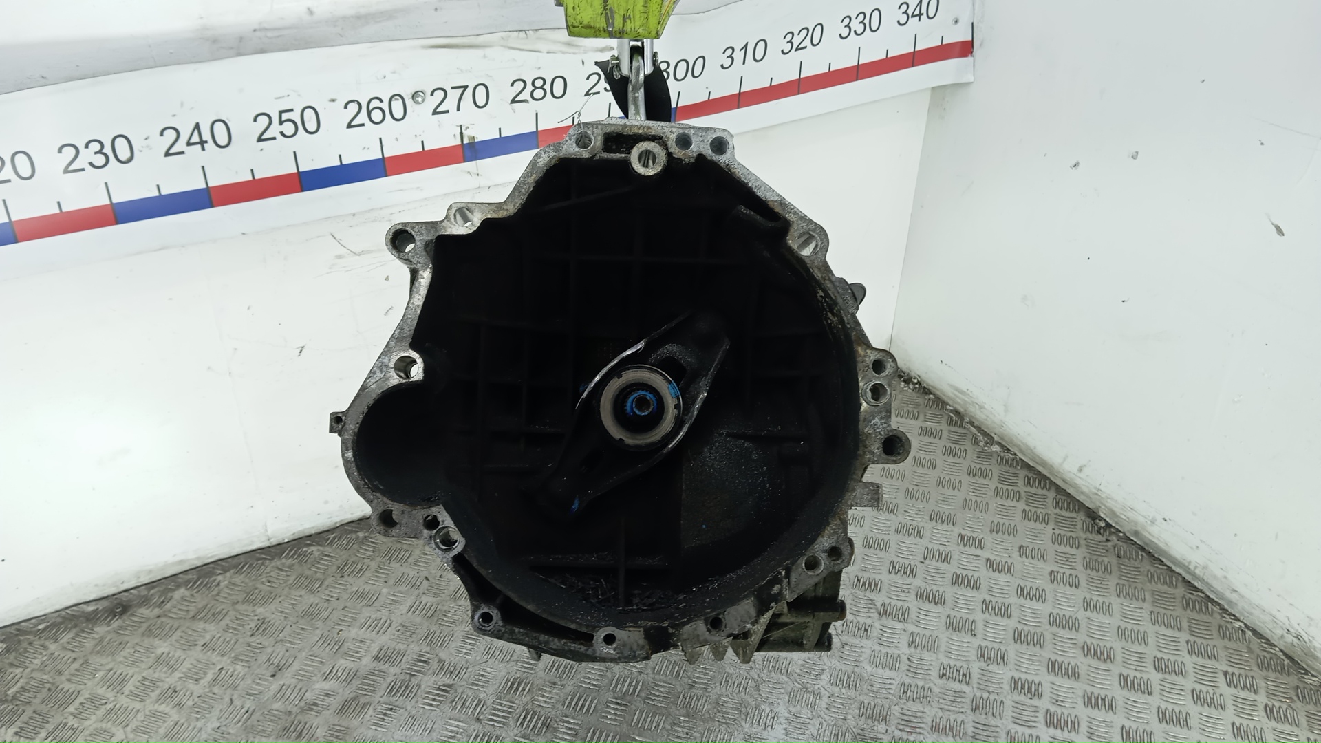 КПП 6ст. Audi A6 C6