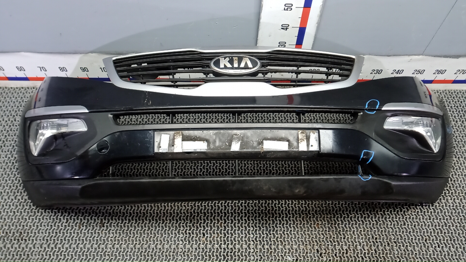 Бампер передний Kia Sportage 3