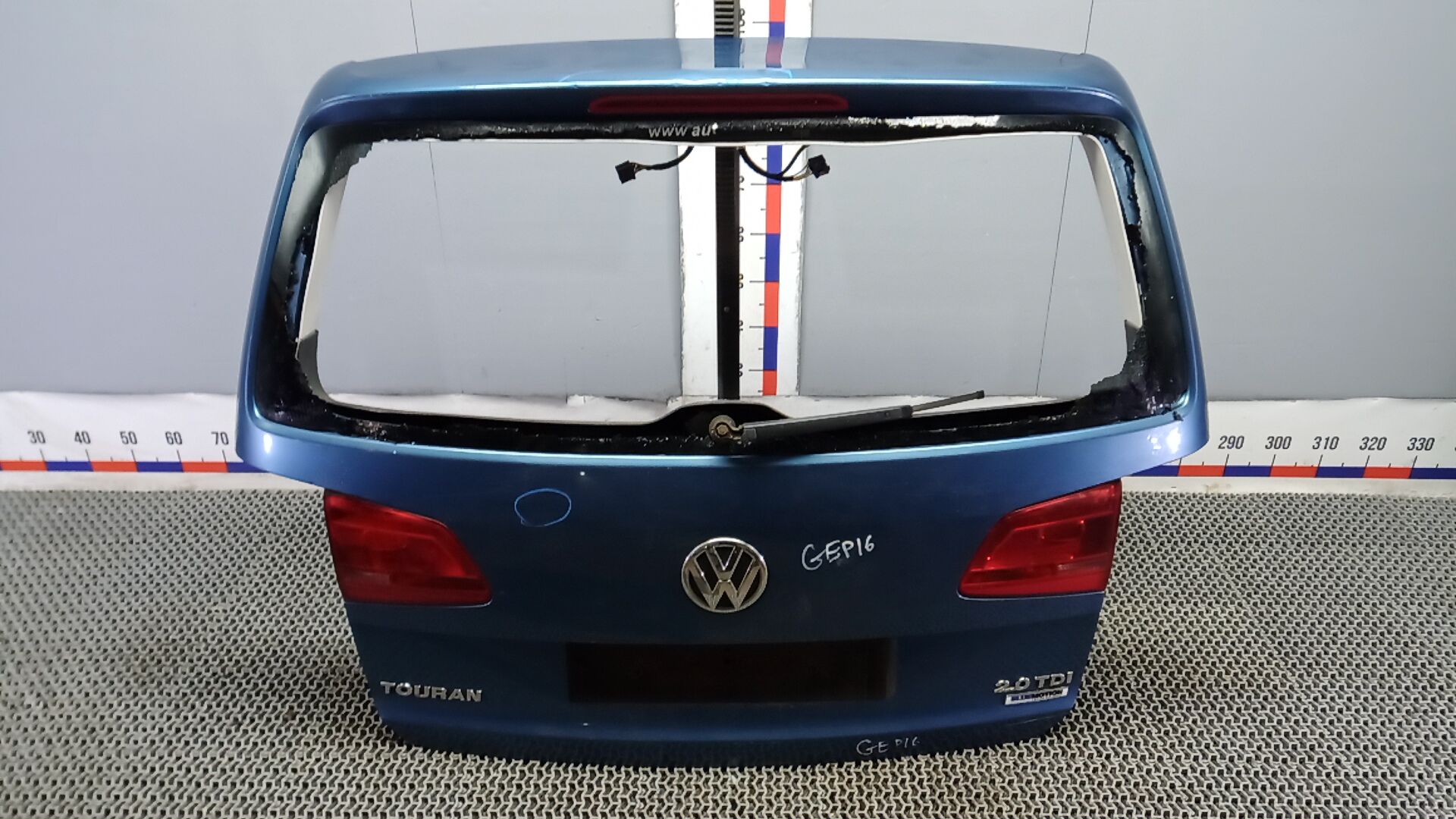 Дверь 3-5 Volkswagen Touran (1T3)