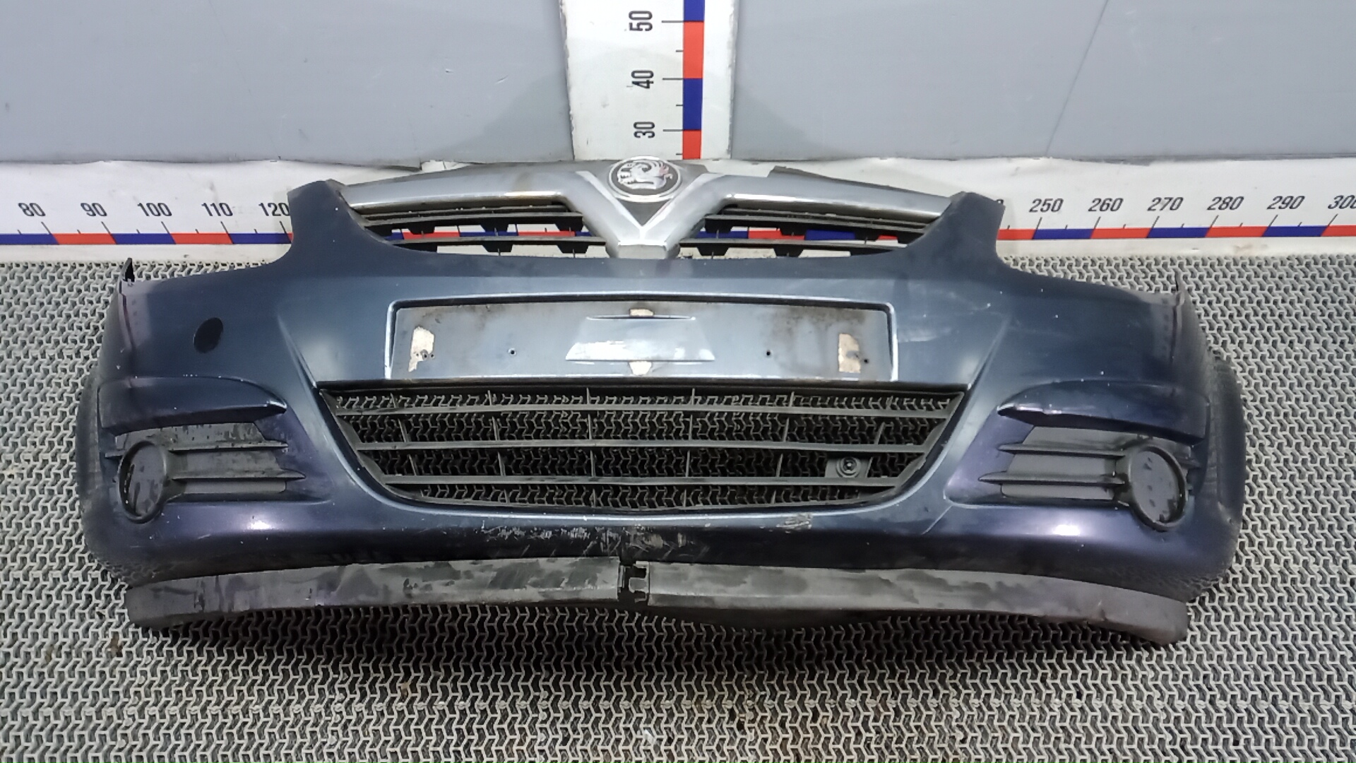 Бампер передний Opel Corsa D