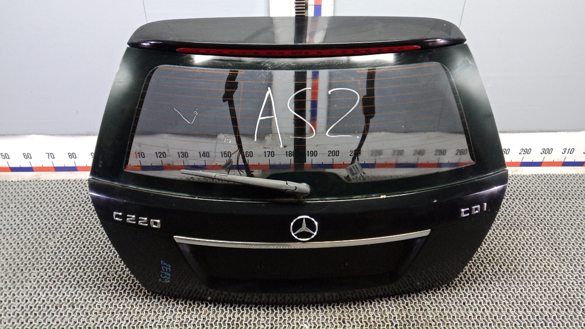 Дверь 3-5 Mercedes-Benz C-Class W204
