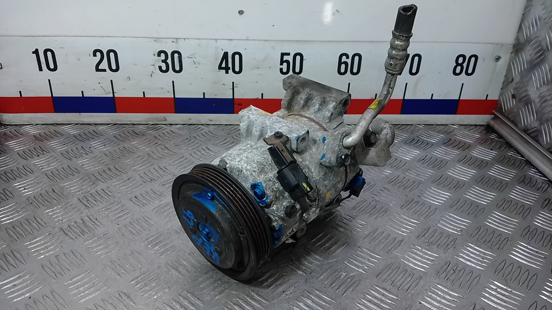 Компрессор кондиционера дизельный Hyundai i30 GD