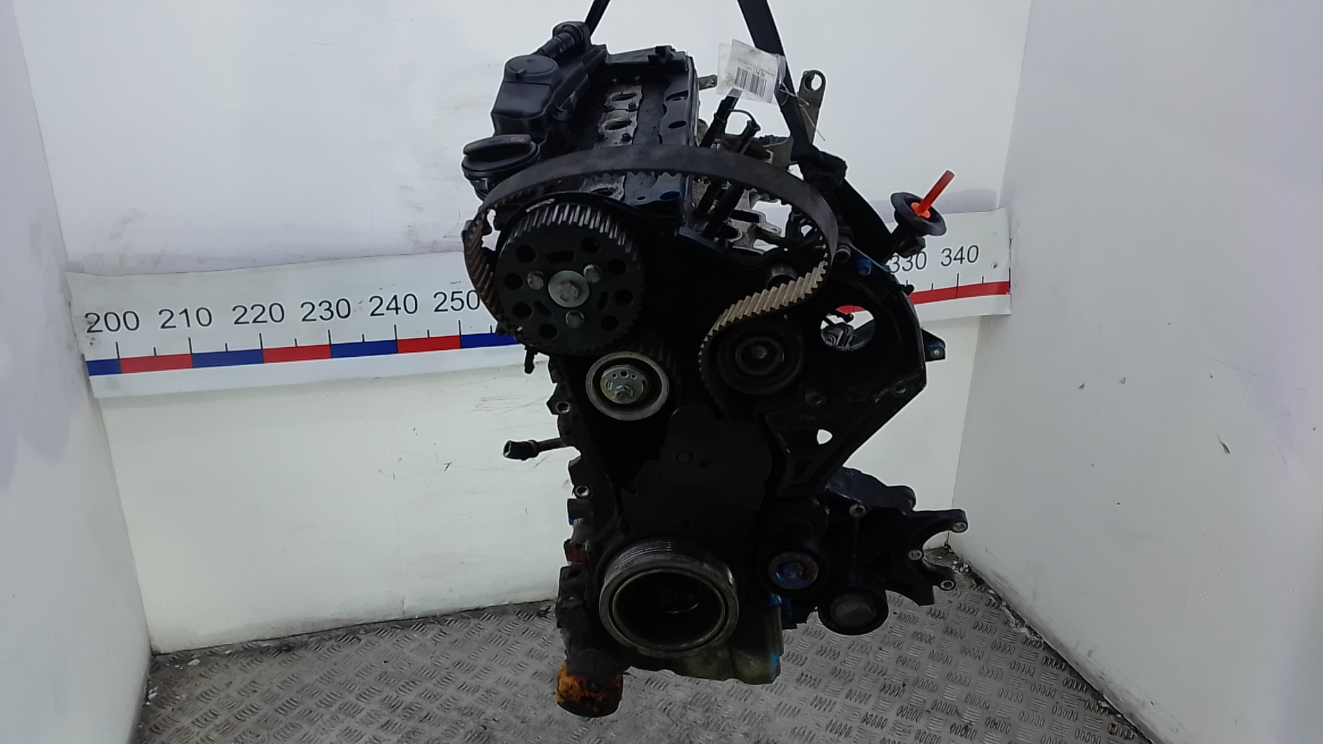 Двигатель дизельный Audi A6 C6