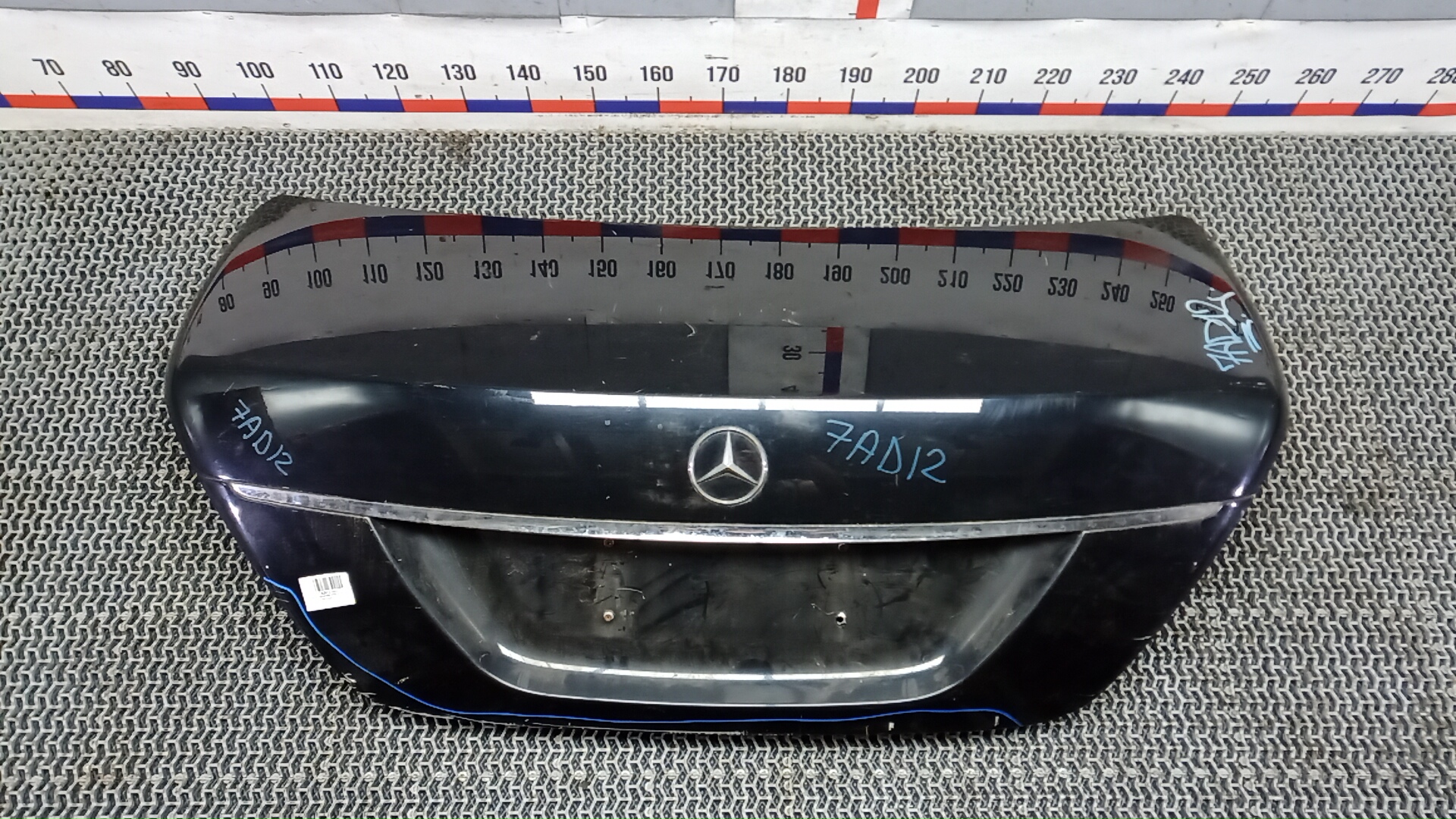 Крышка багажника Mercedes-Benz S-Class W221