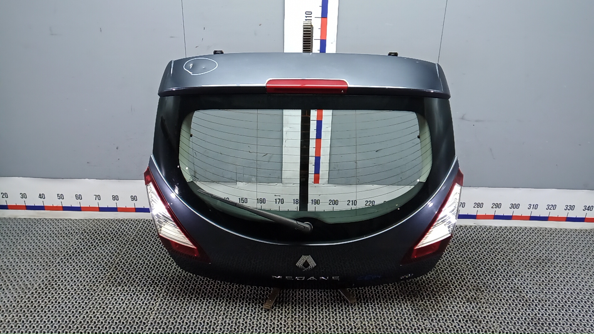 Дверь 3-5 Renault Megane 3