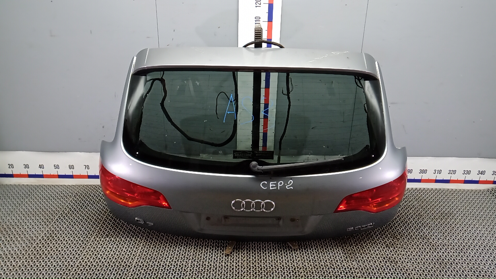 Дверь 3-5 Audi Q7