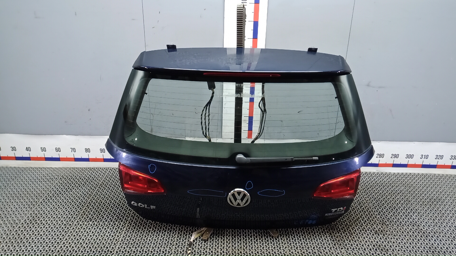 Дверь 3-5 Volkswagen Golf 7