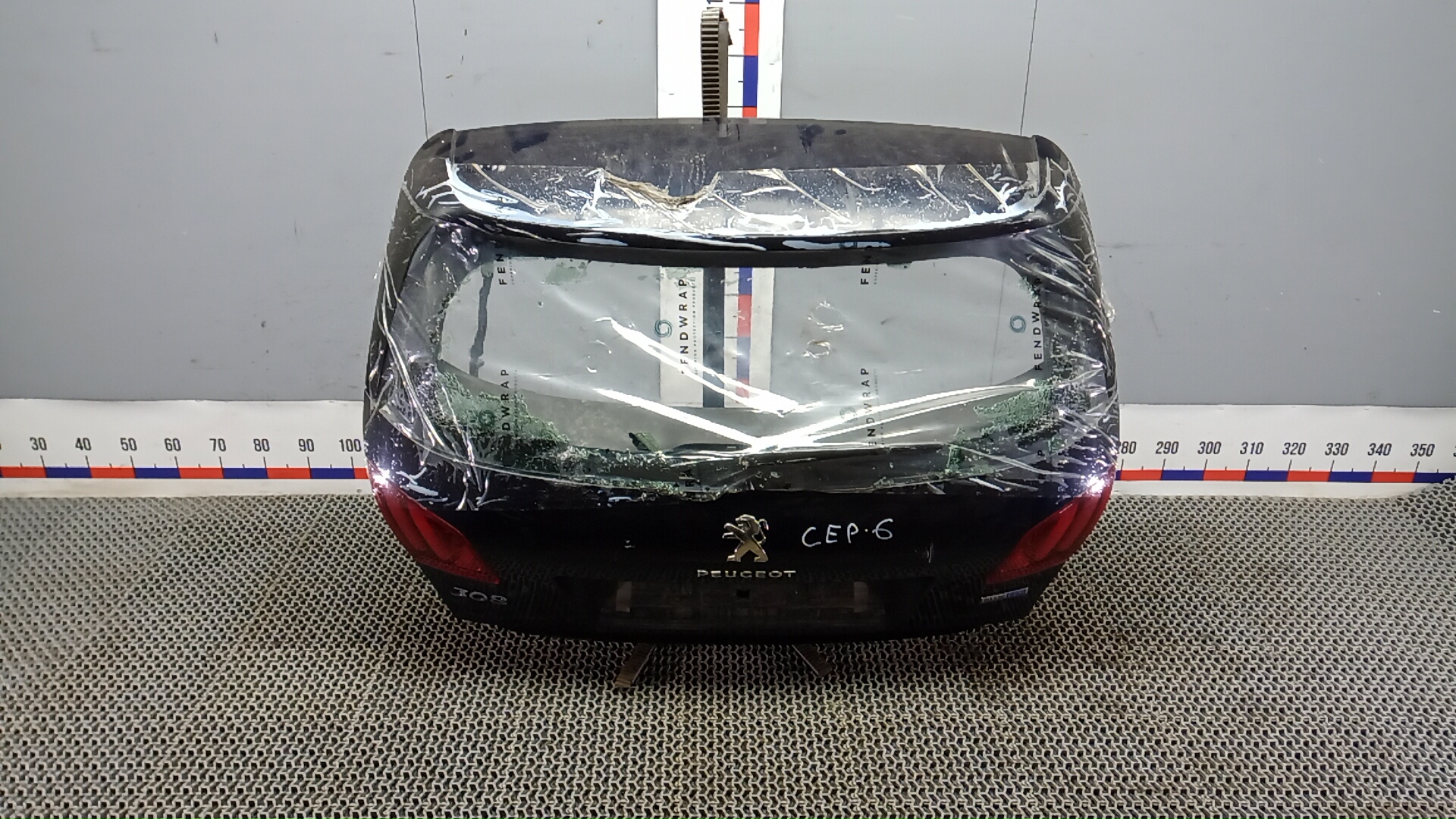 Дверь 3-5 Peugeot 308 2