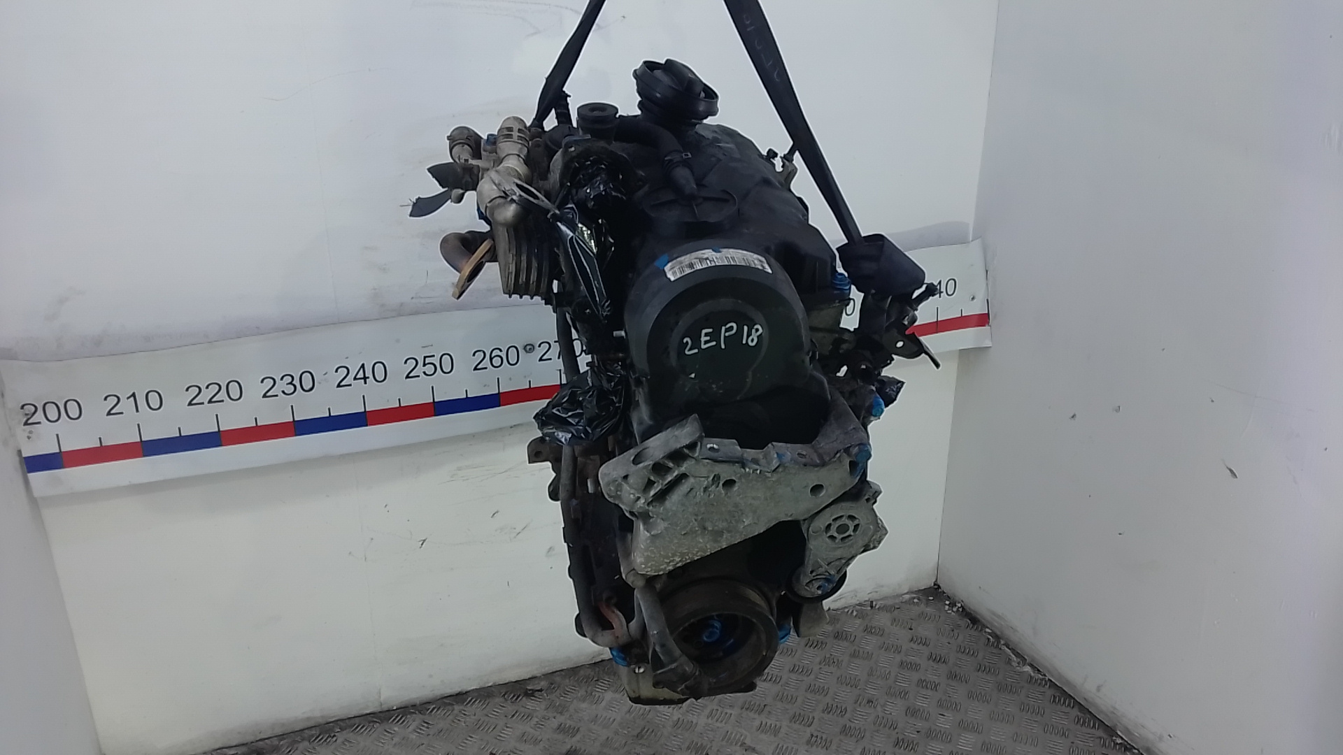 Двигатель дизельный Volkswagen Touran (1T1, 1T2)