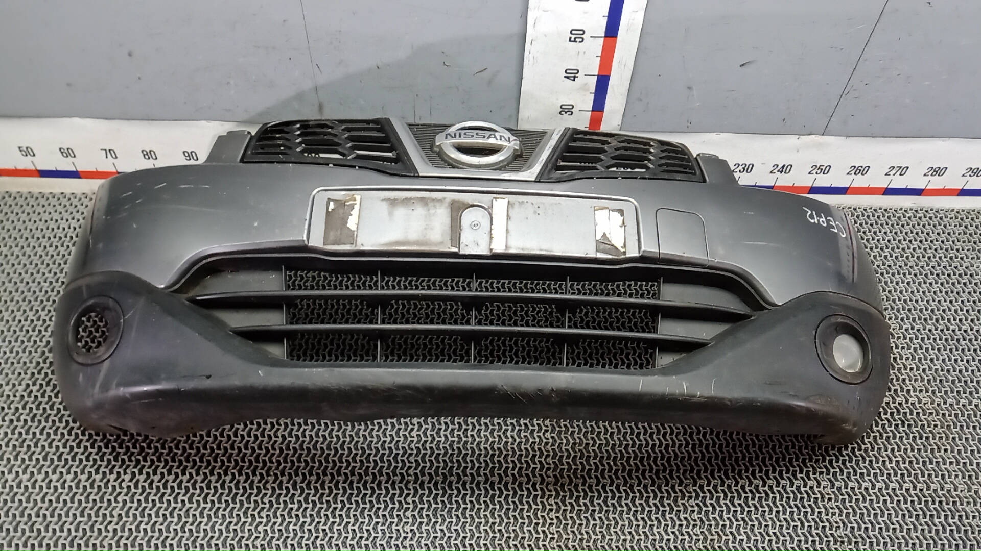Бампер передний Nissan Qashqai J10