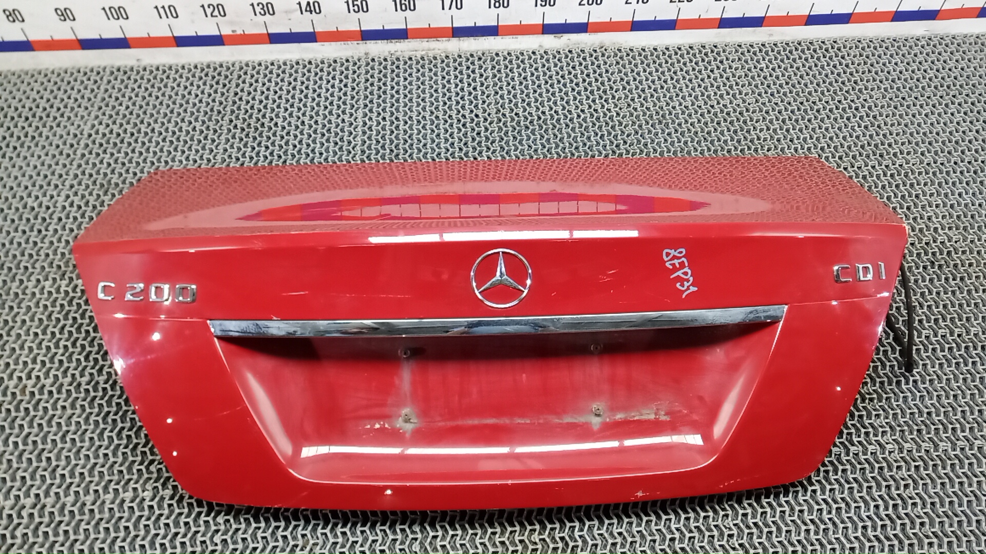 Крышка багажника Mercedes-Benz C-Class W204