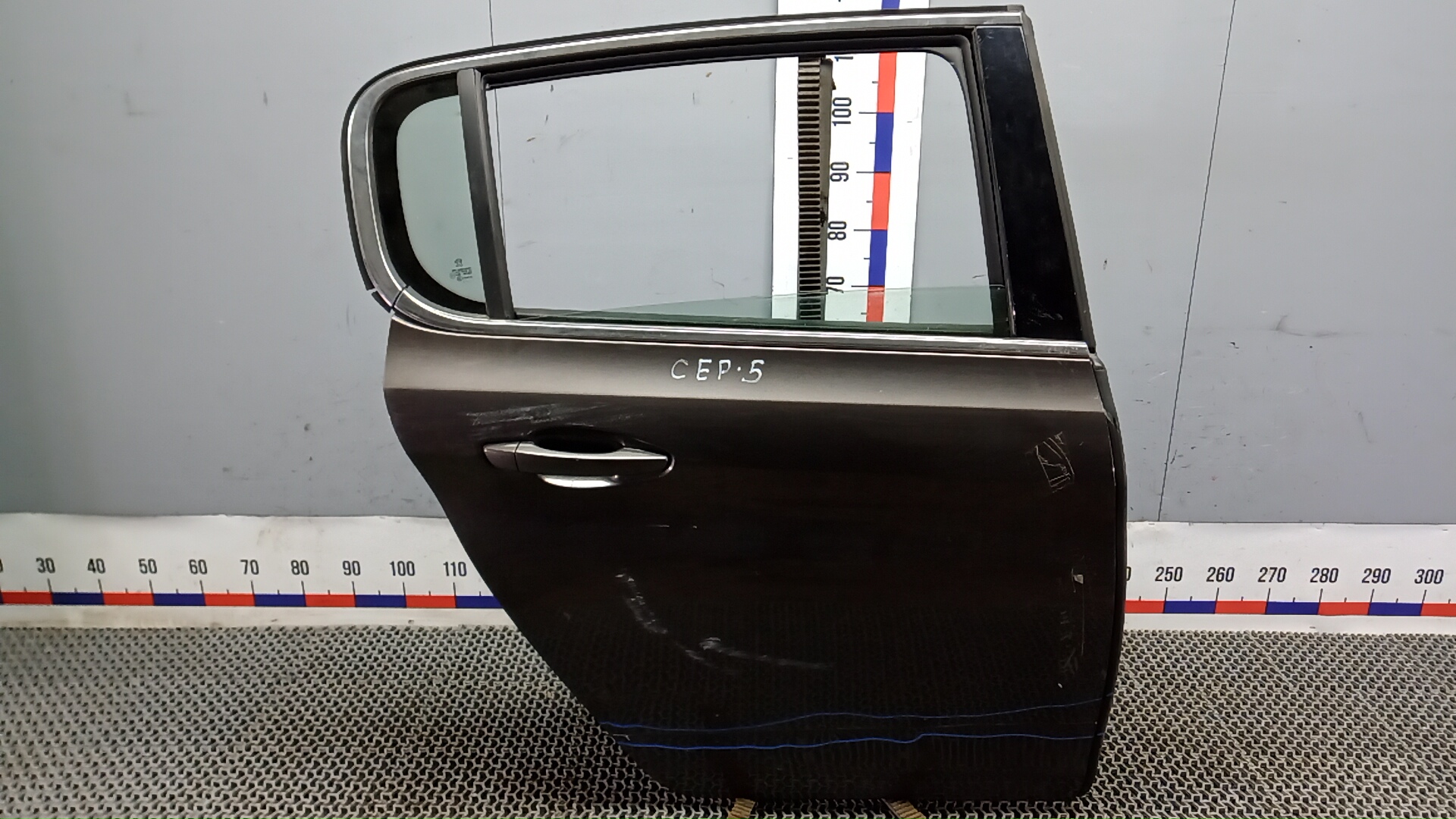 Дверь задняя правая Peugeot 308 2