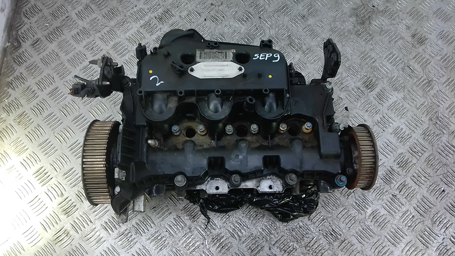 ГБЦ дизельная Land Rover Range Rover Sport
