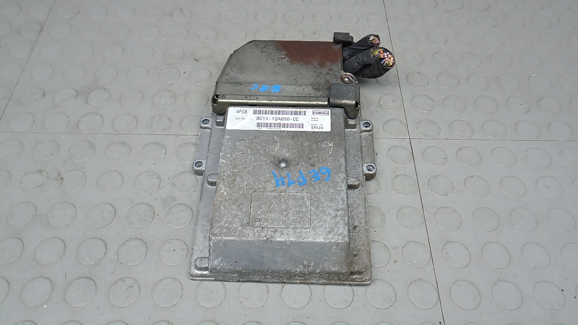 Блок управления двс Ford Transit 7