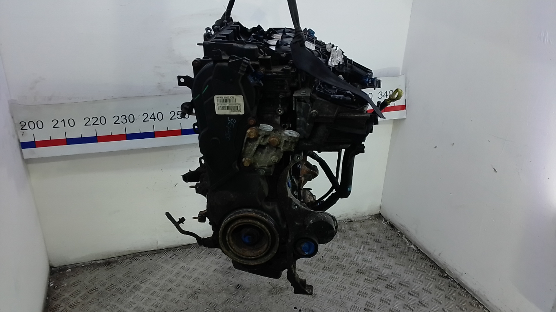 Двигатель дизельный Ford S-MAX