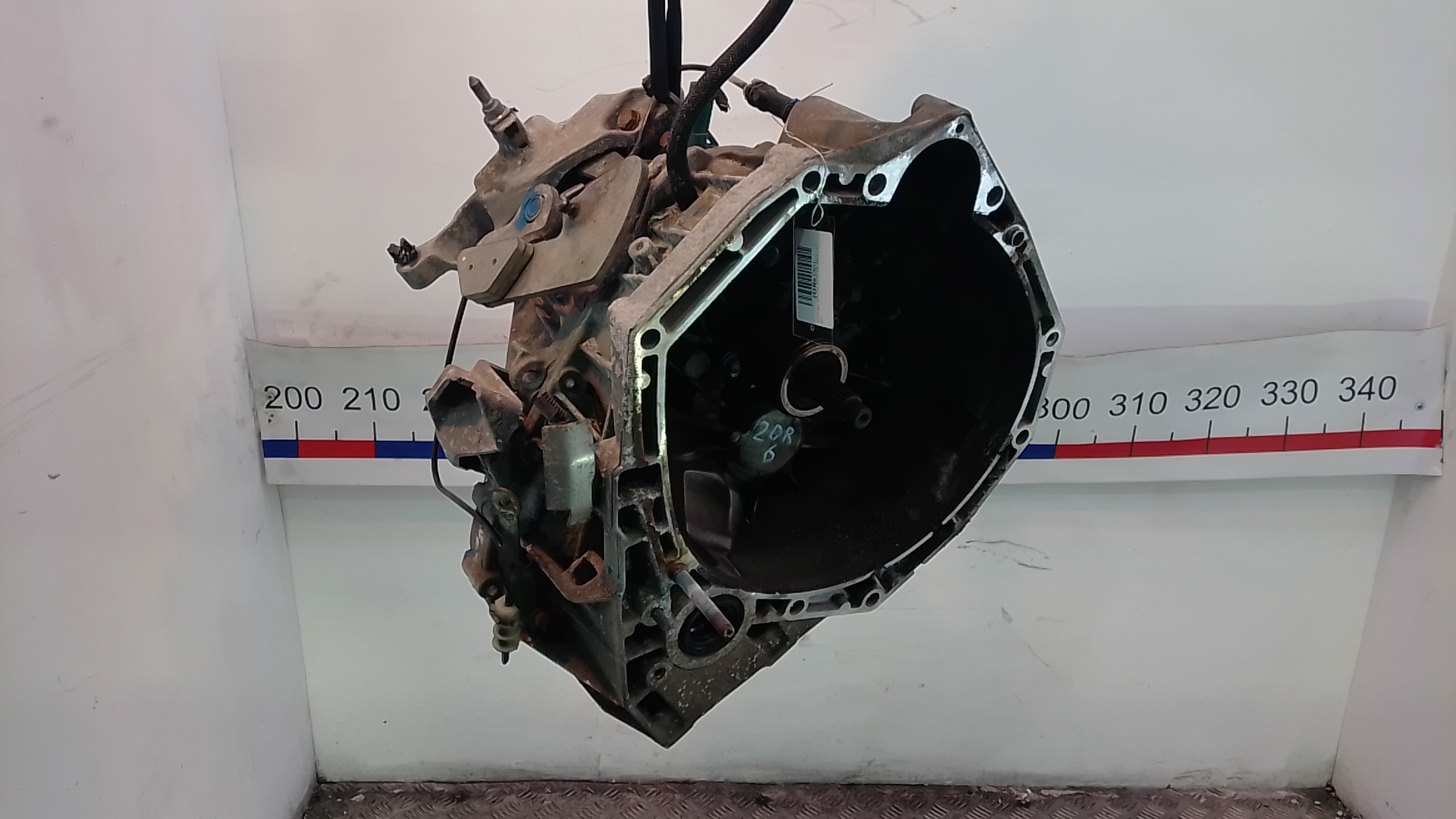 КПП 6ст. Renault Duster 1