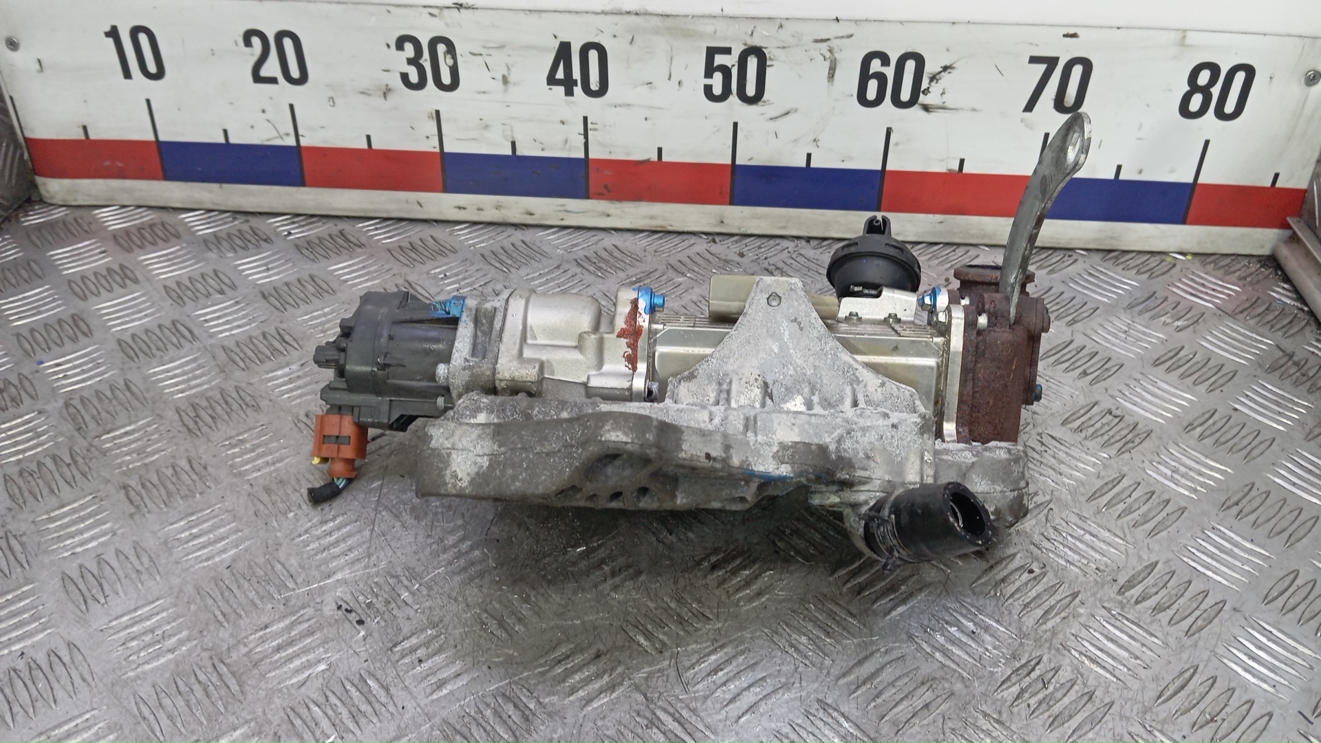 Клапан EGR дизельный Jeep Grand Cherokee WK2