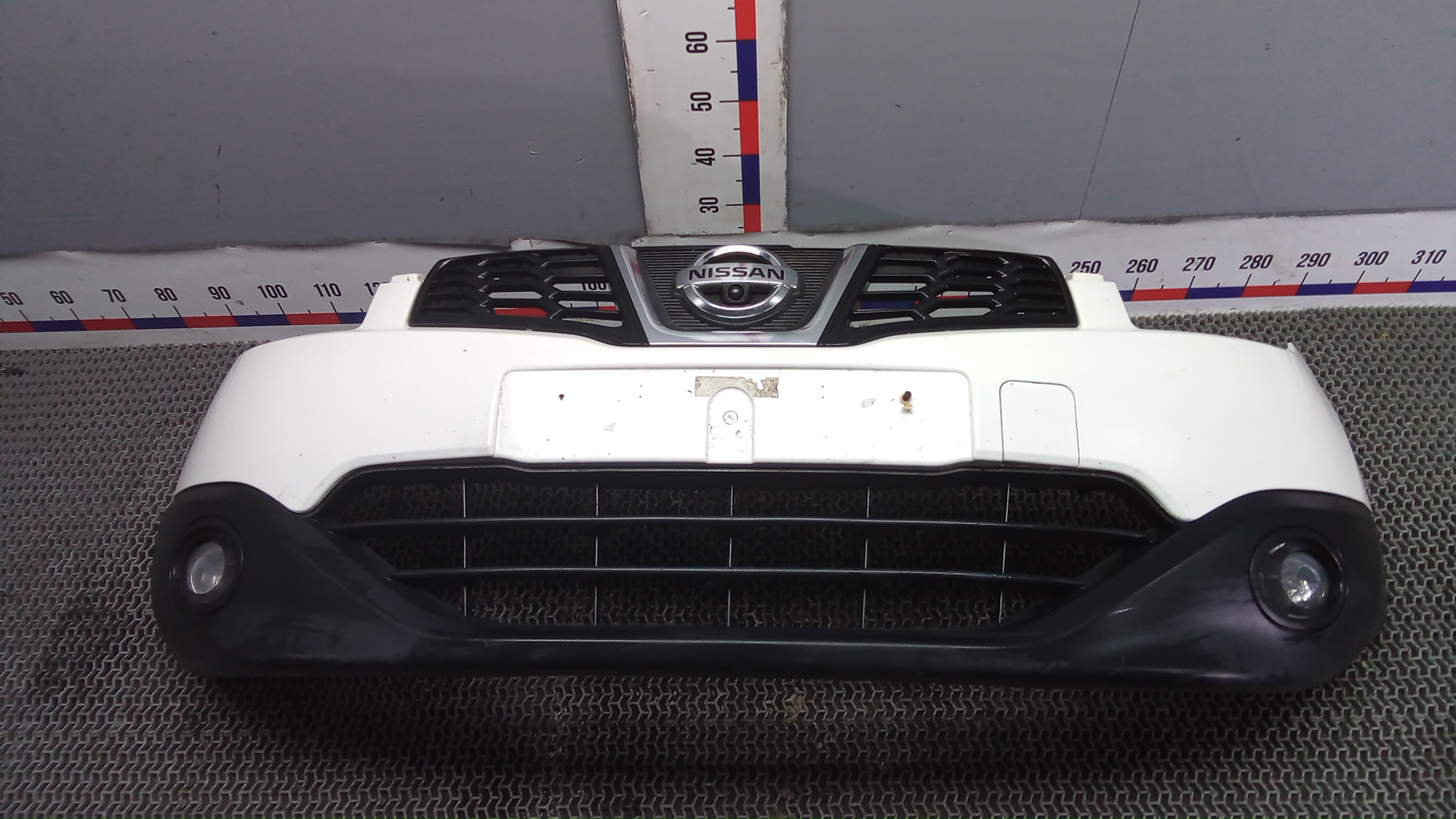 Бампер передний Nissan Qashqai J10 +2