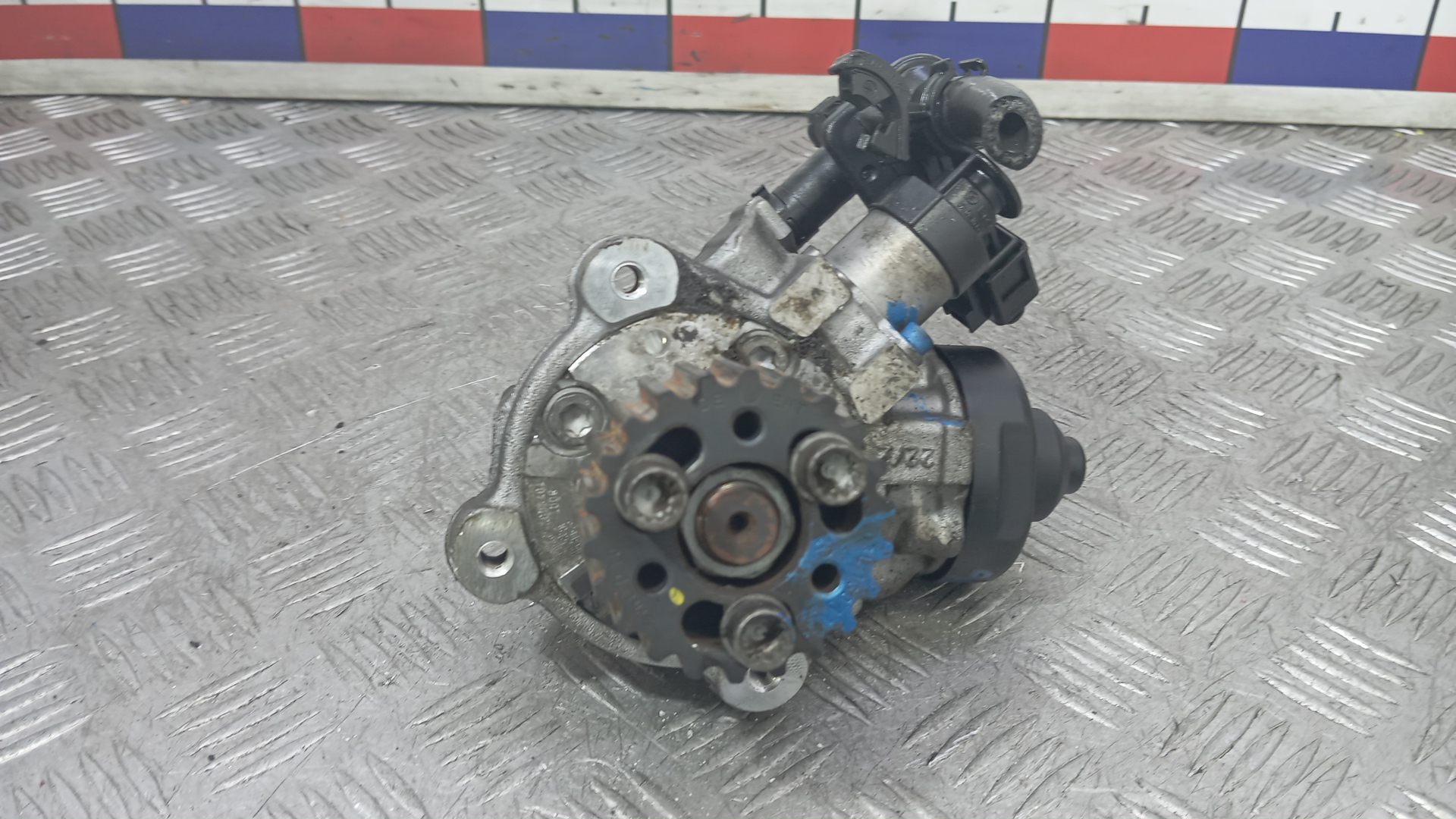 ТНВД дизельный Volkswagen Jetta 5