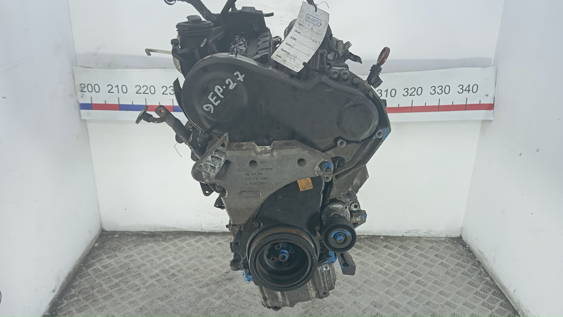 Двигатель дизельный Volkswagen Jetta 5