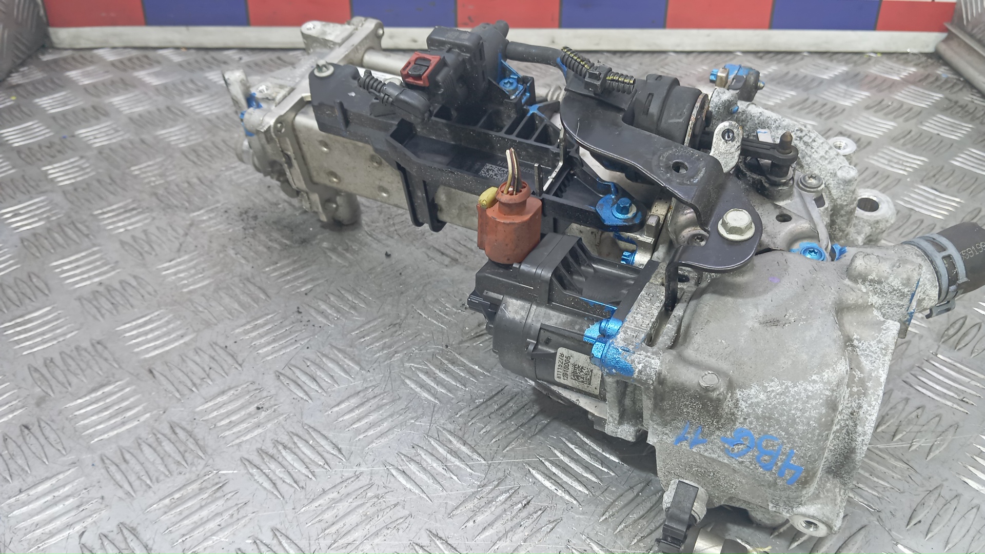 Клапан EGR дизельный Opel Astra K