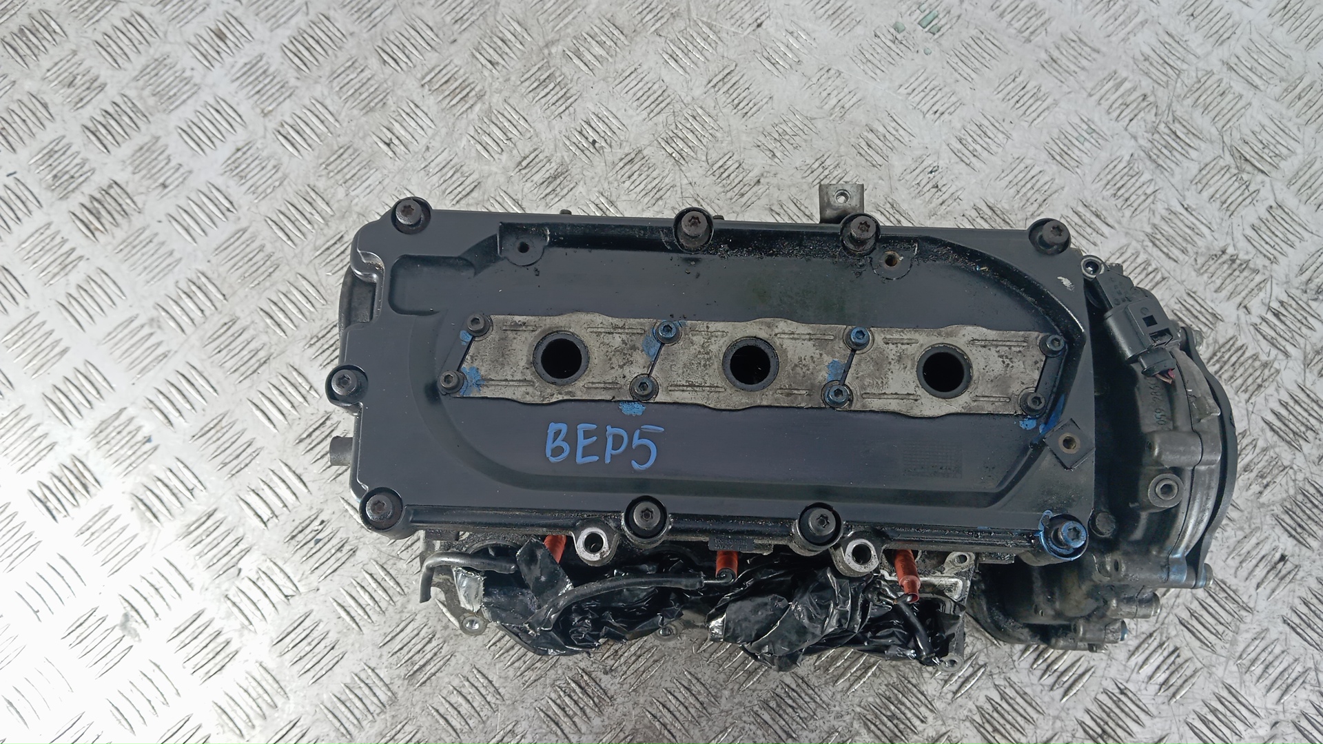 ГБЦ дизельная Audi A6 C6