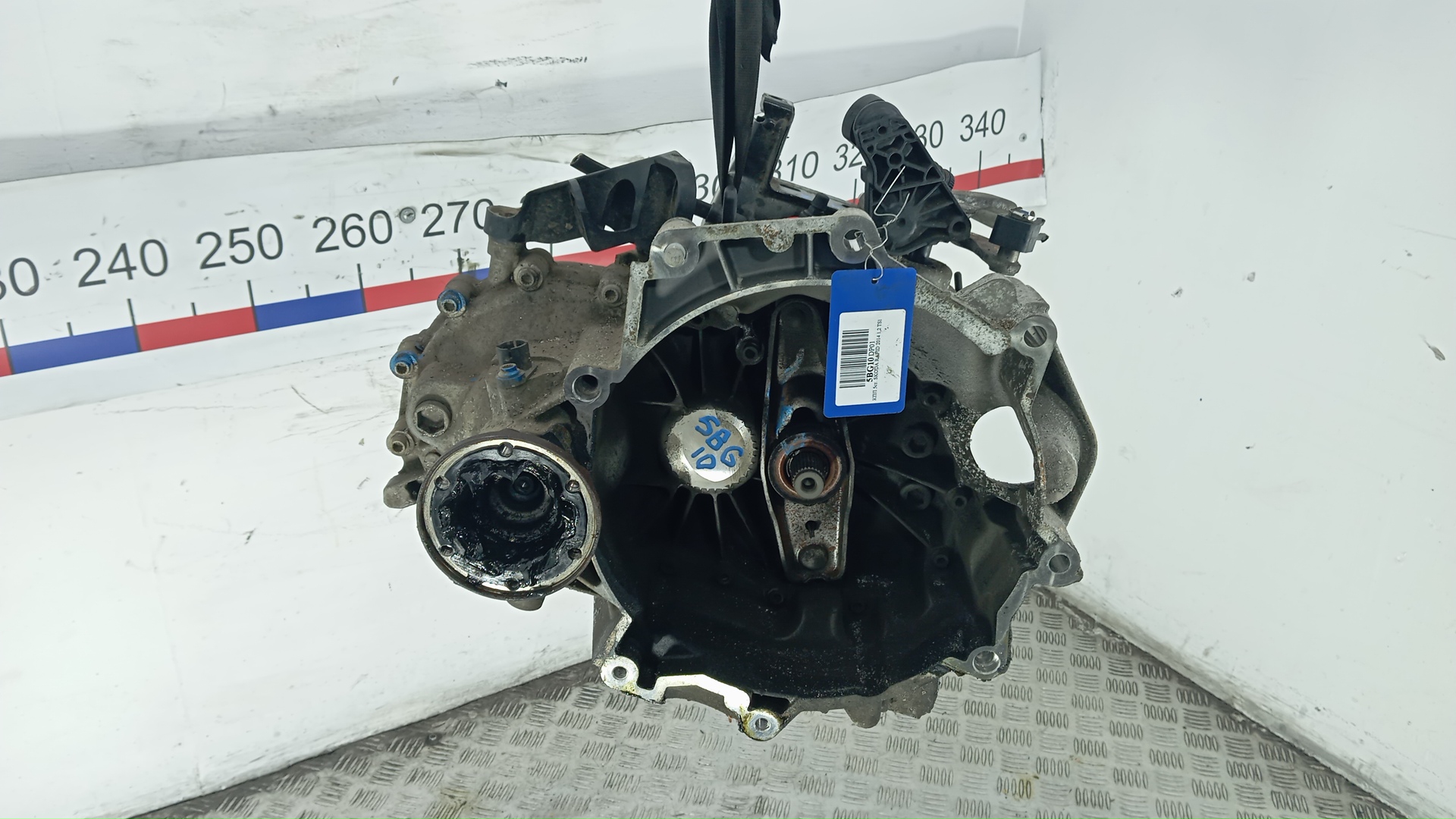 КПП 5ст. Skoda Rapid