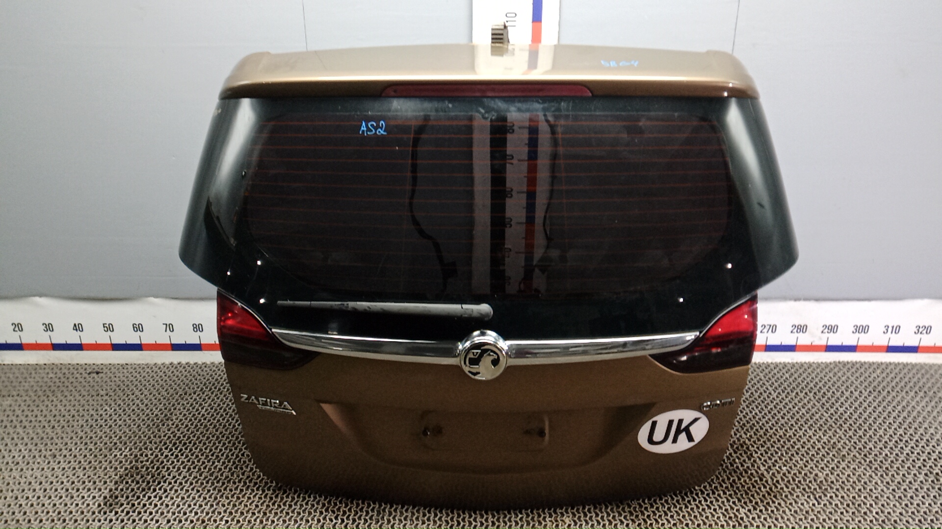 Дверь 3-5 Opel Zafira C