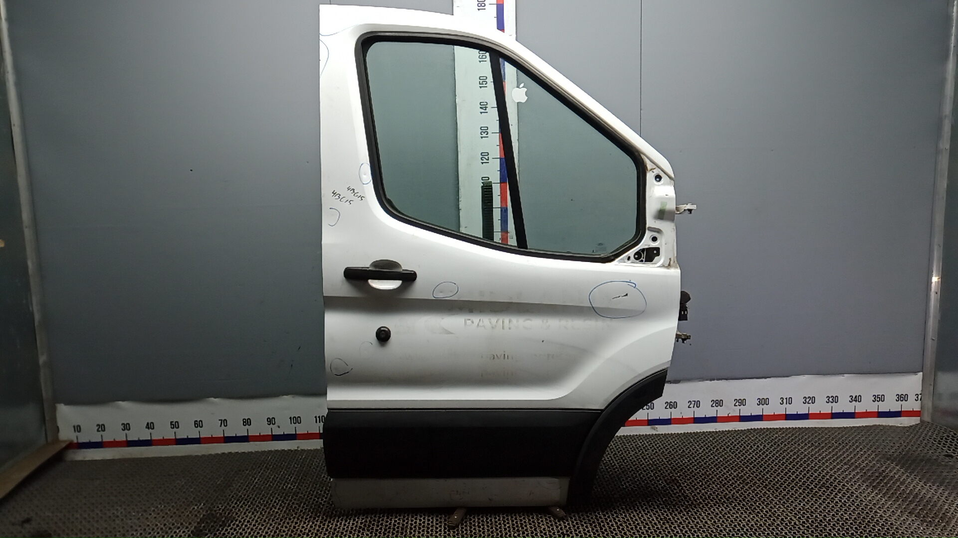 Дверь передняя правая Ford Transit 8
