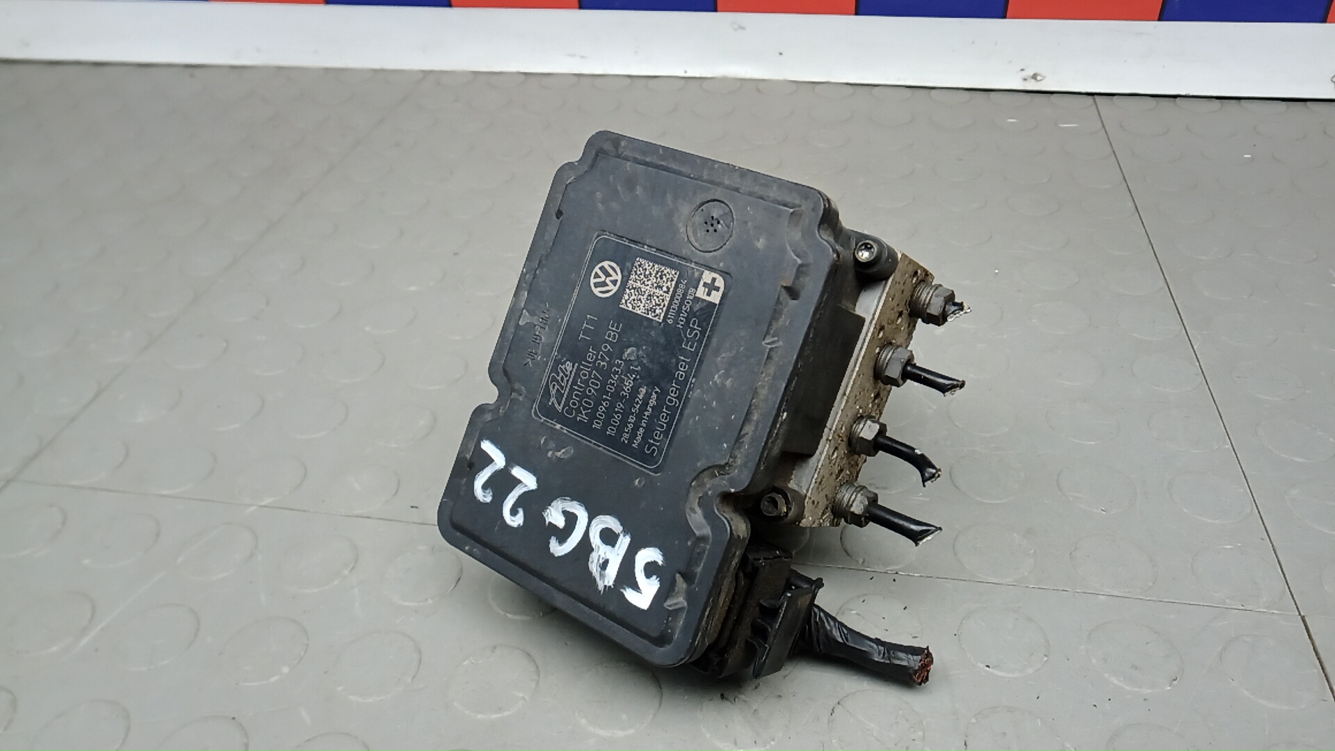 Блок ABS Skoda Yeti 1