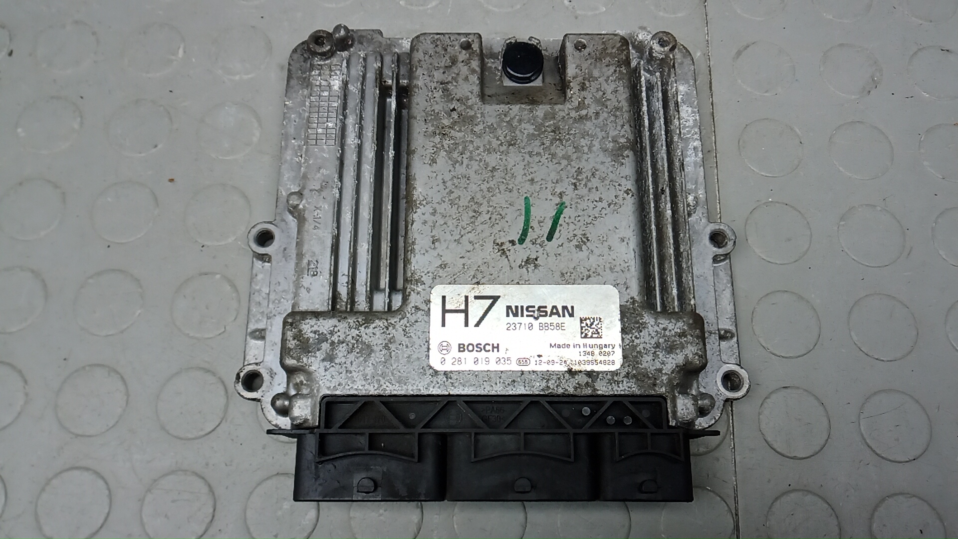 Блок управления двс Nissan Qashqai J10 +2