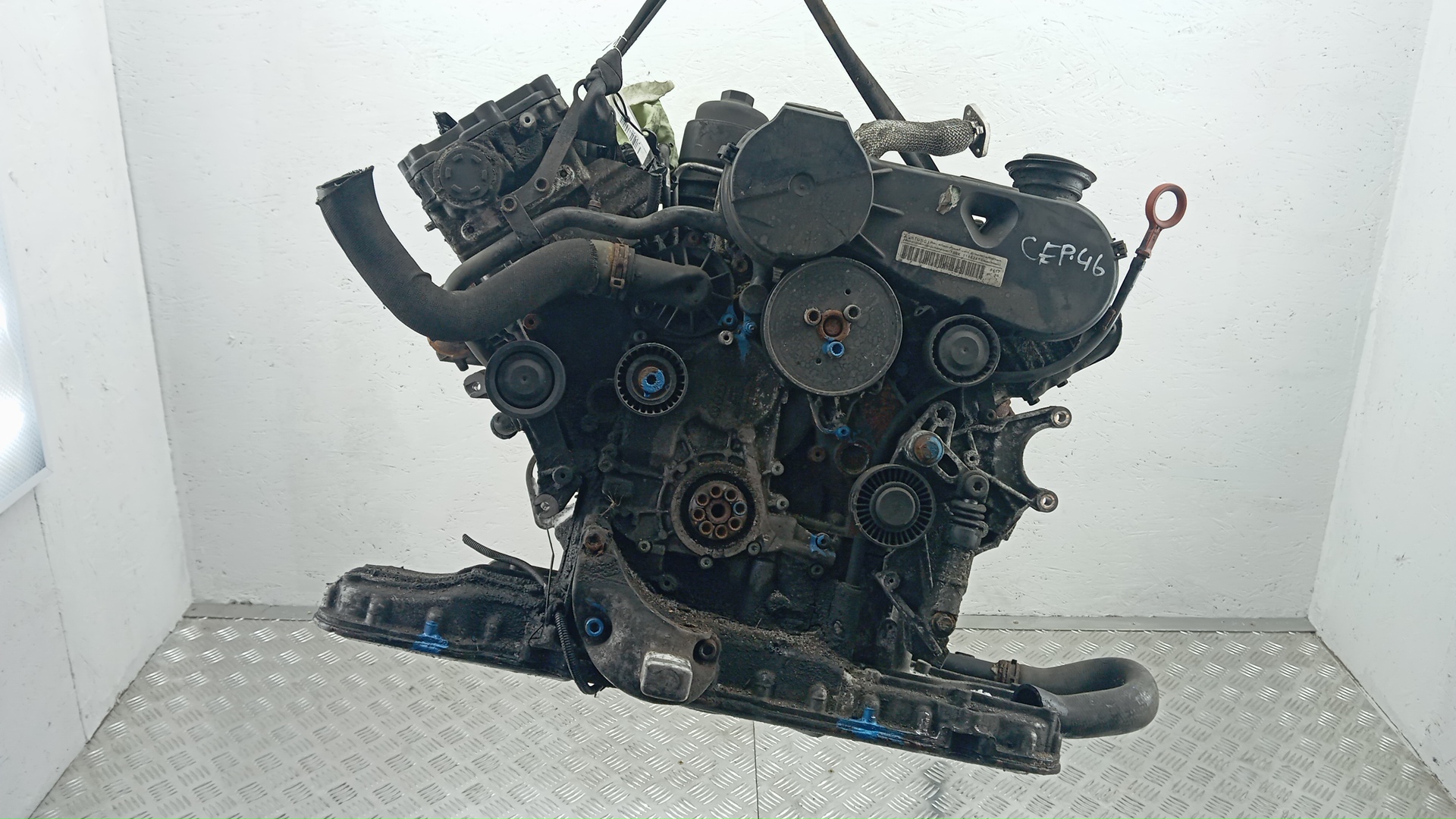 Двигатель дизельный Audi A6 C6