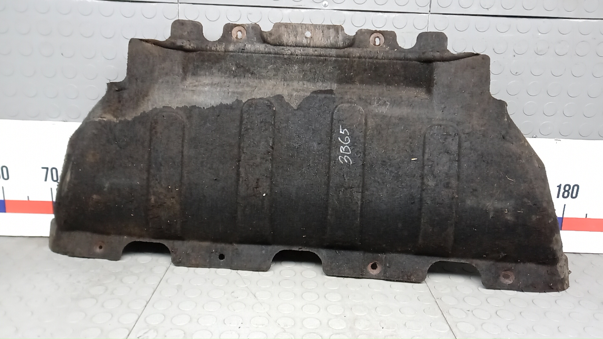 Защита двигателя нижняя (поддона) Jeep Grand Cherokee WK2