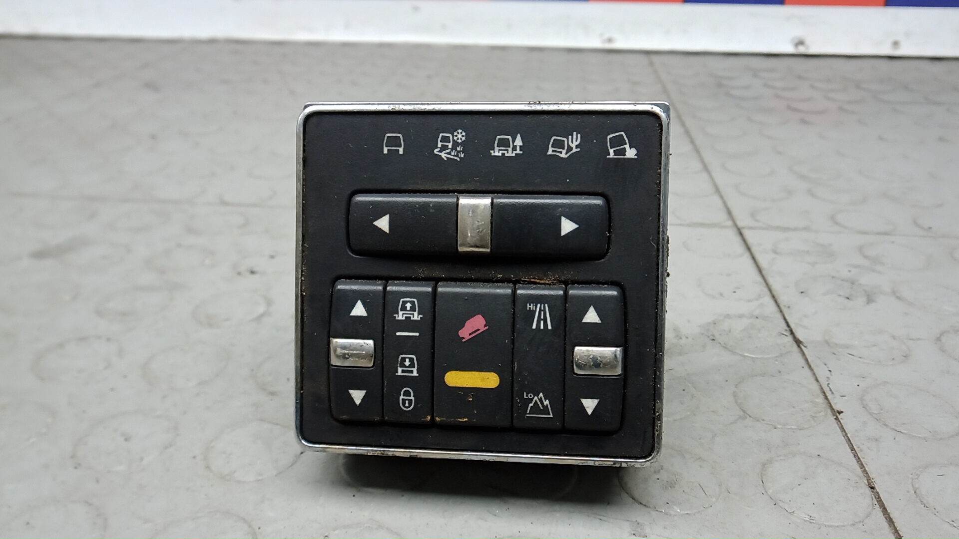 Блок управления Land Rover Range Rover 3